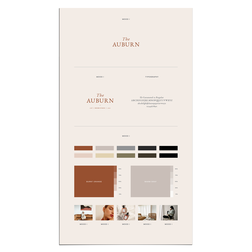 Auburn Brand Sheets