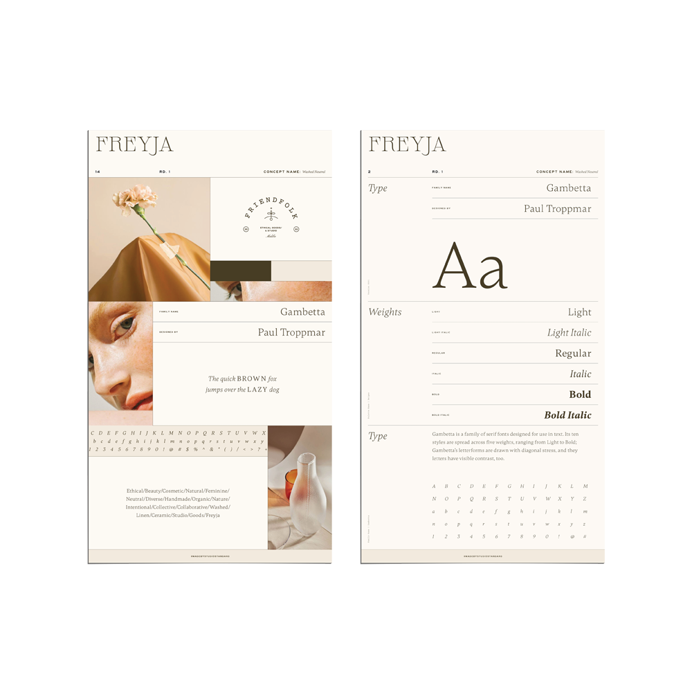 Freyja Brand Board Kit