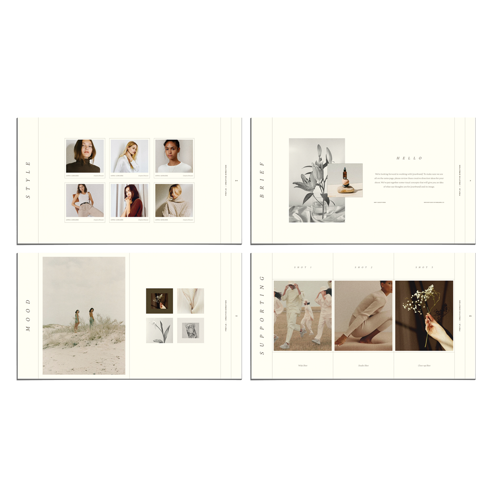 Freyja Creative Direction / Concept Boards