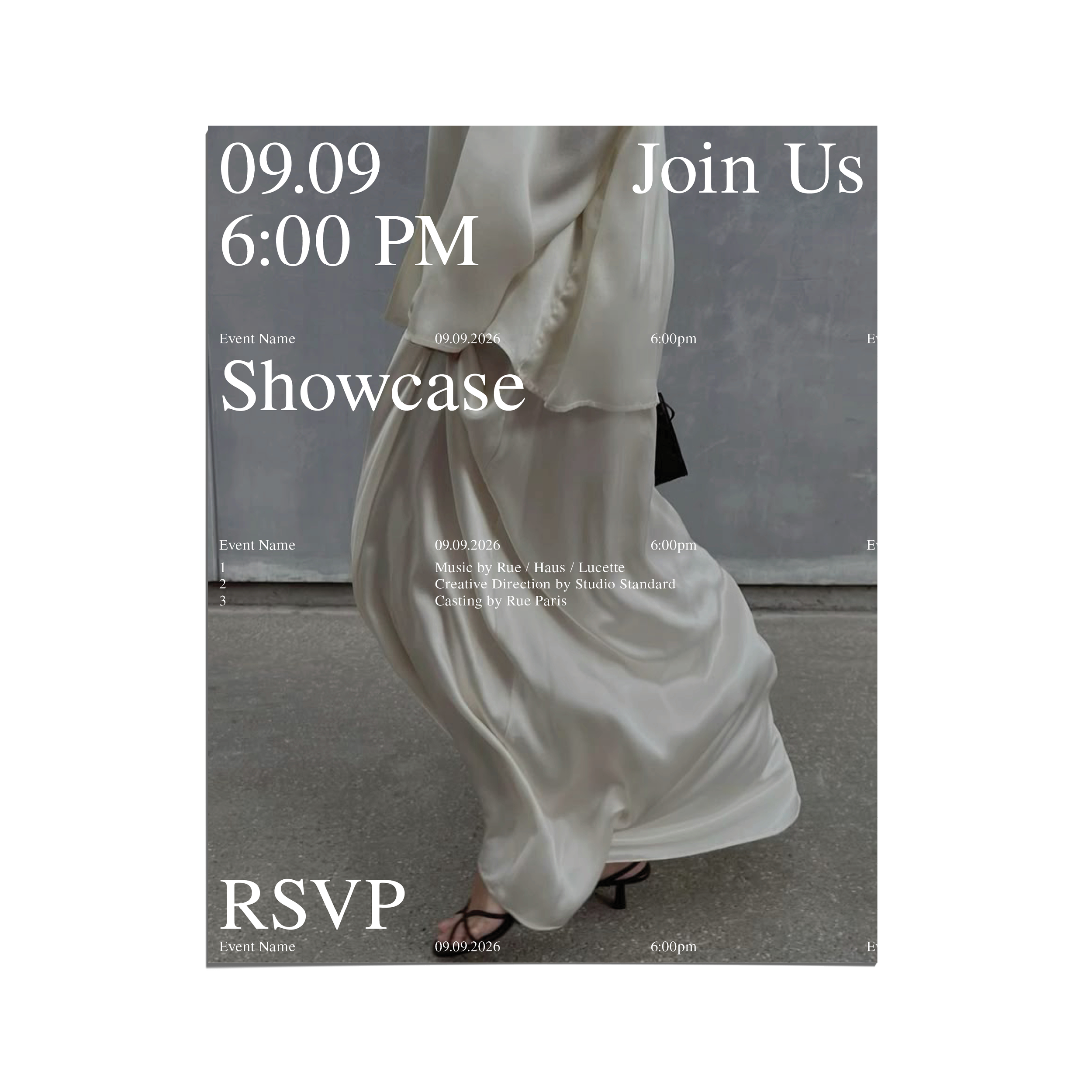 RUE Social Media Kit III