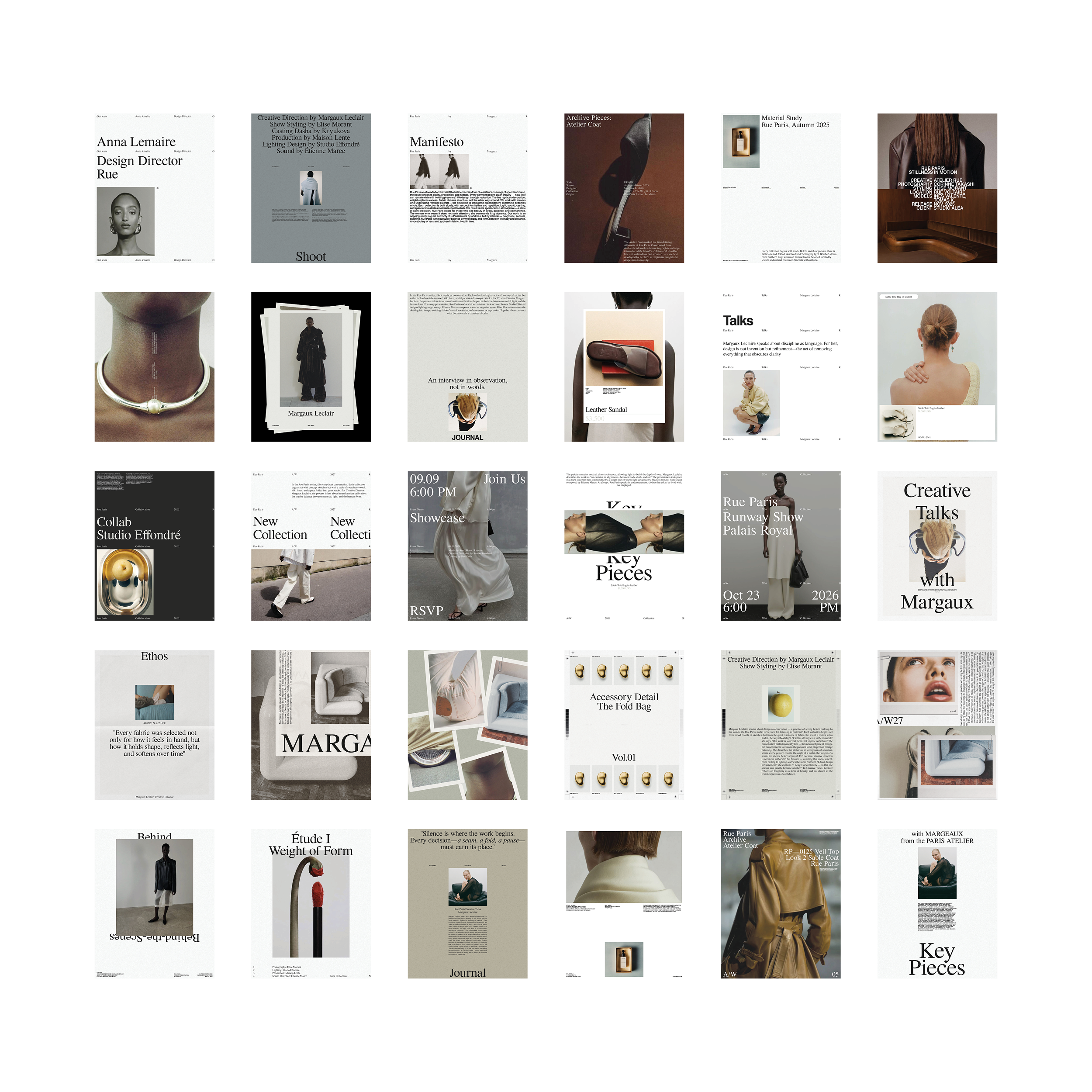 RUE Social Media Kit III