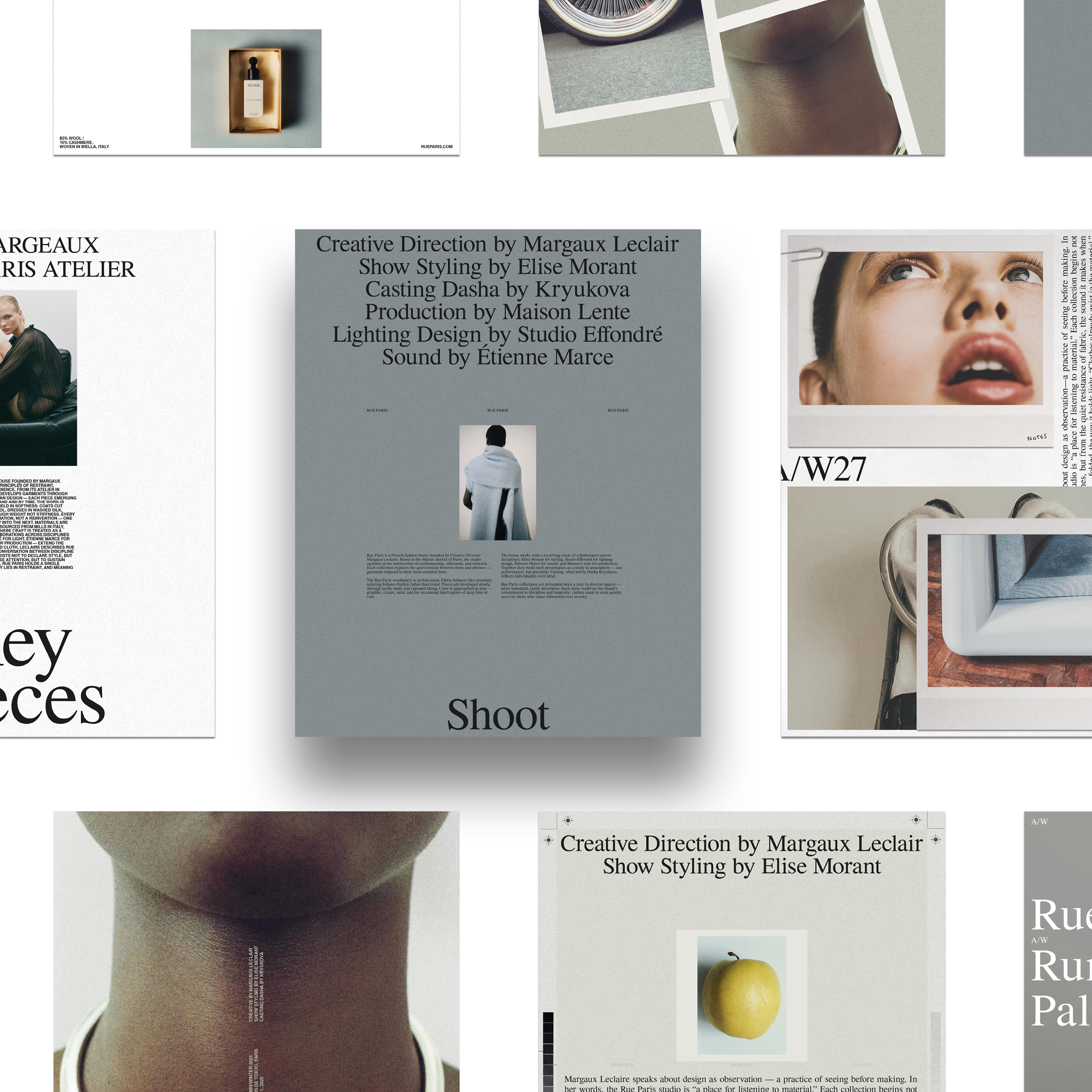 RUE Social Media Kit III