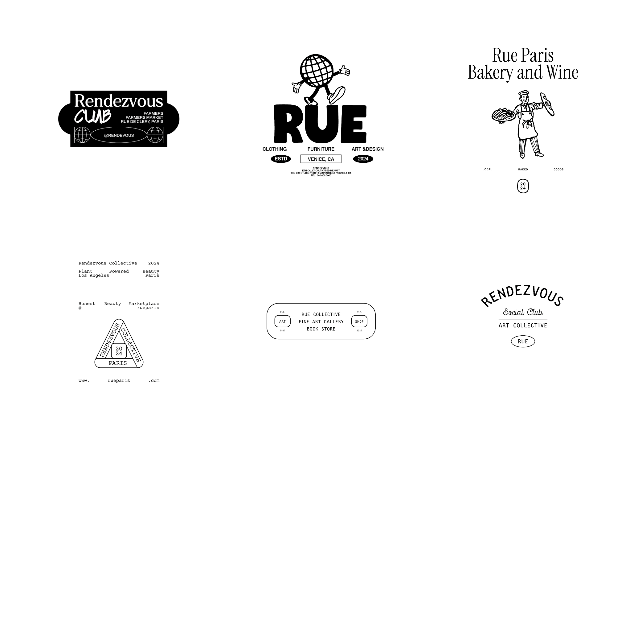 RUE Logo Kit II