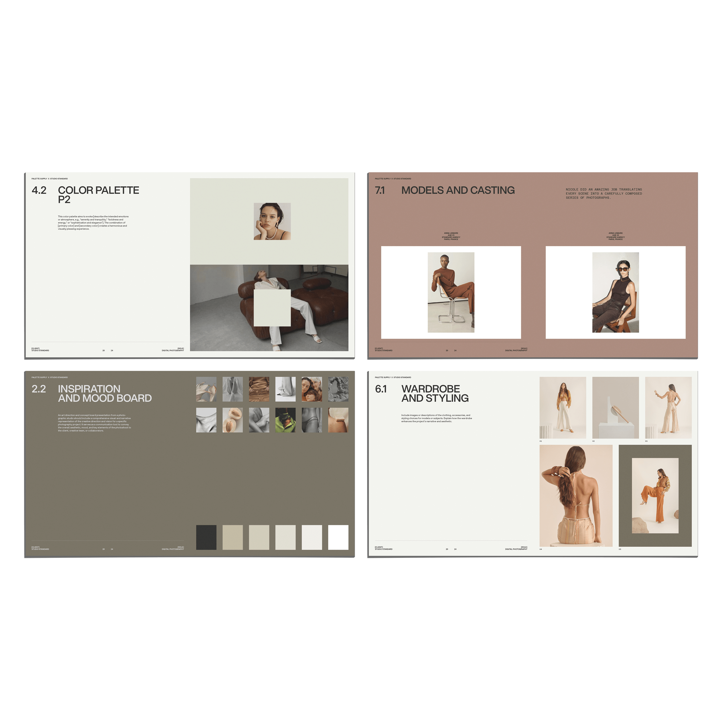 SS x Palette: Art Direction and Mood