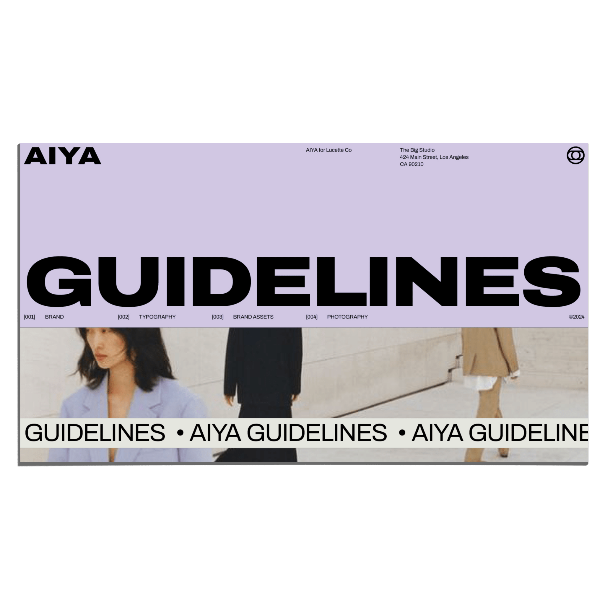 AIYA Brand Guidelines - Studio Standard