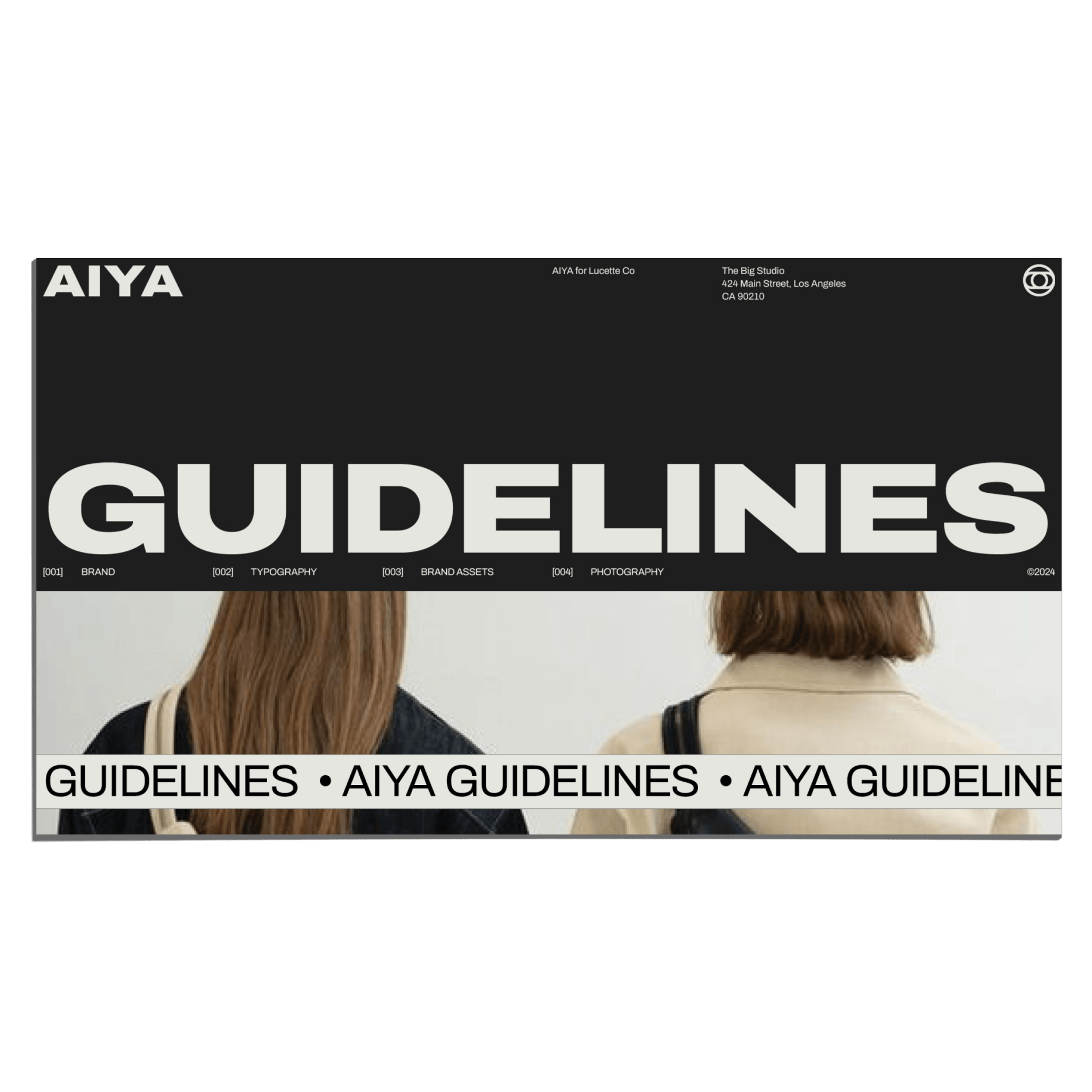 AIYA Brand Guidelines - Studio Standard