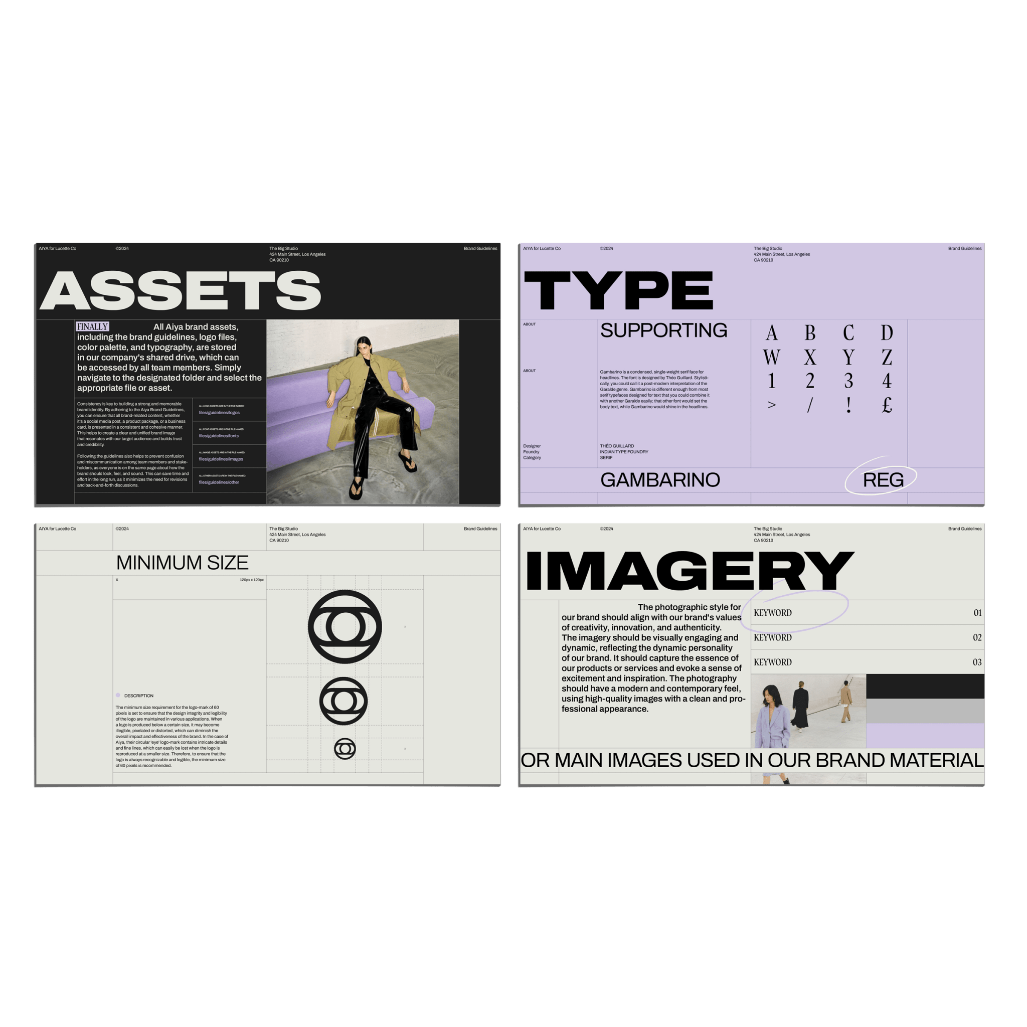 AIYA Brand Guidelines - Studio Standard