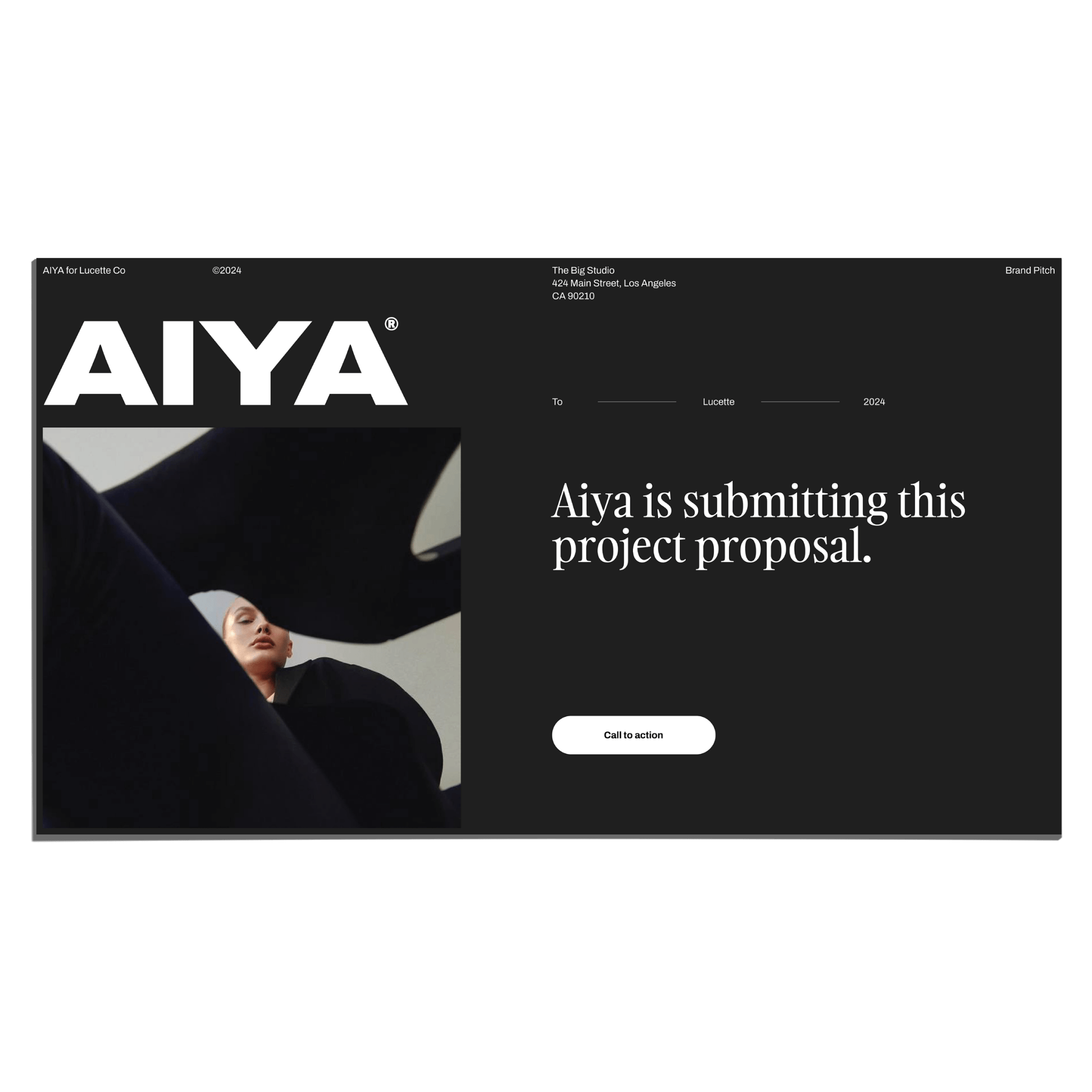 AIYA Proposal - Studio Standard