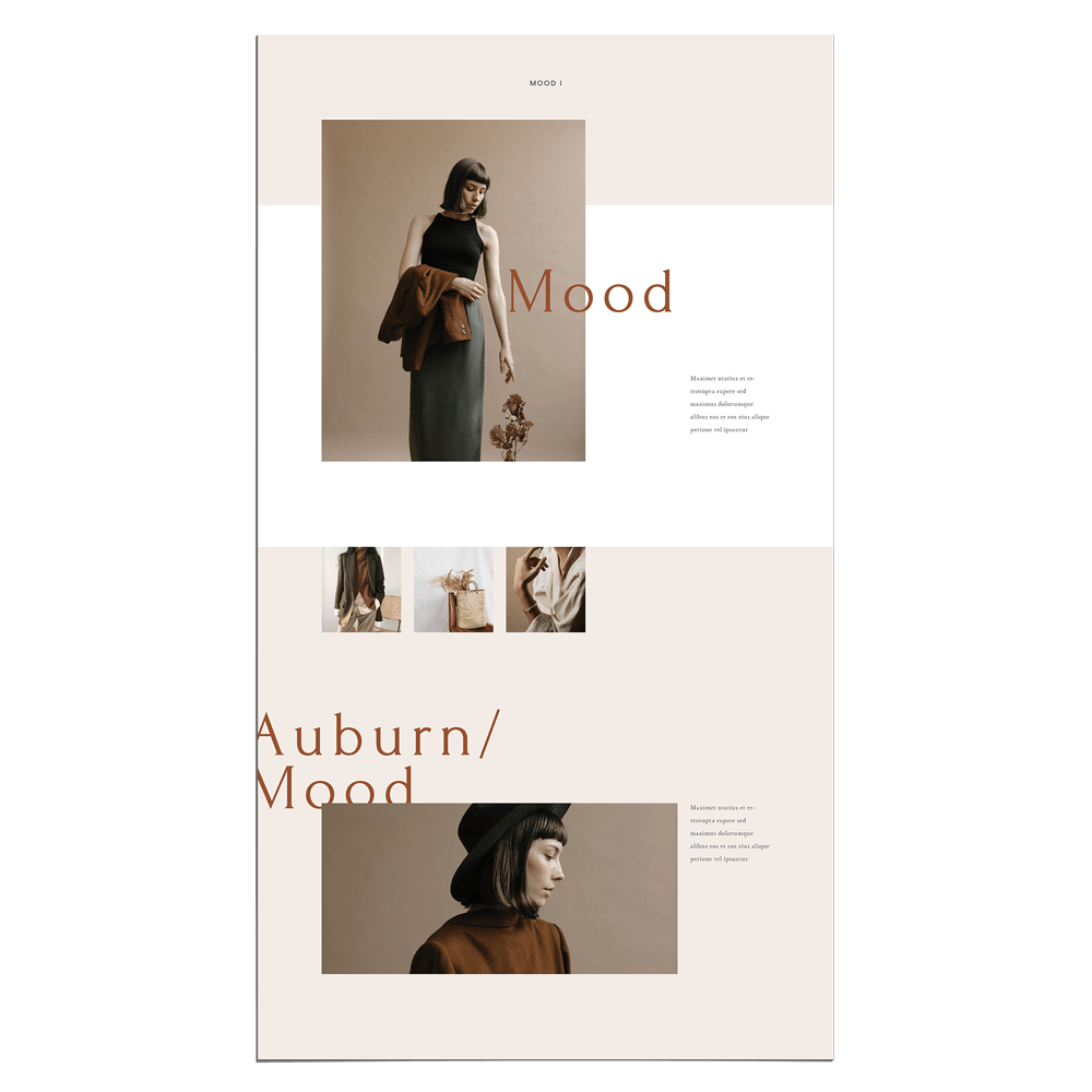 Auburn Brand Sheets - Studio Standard