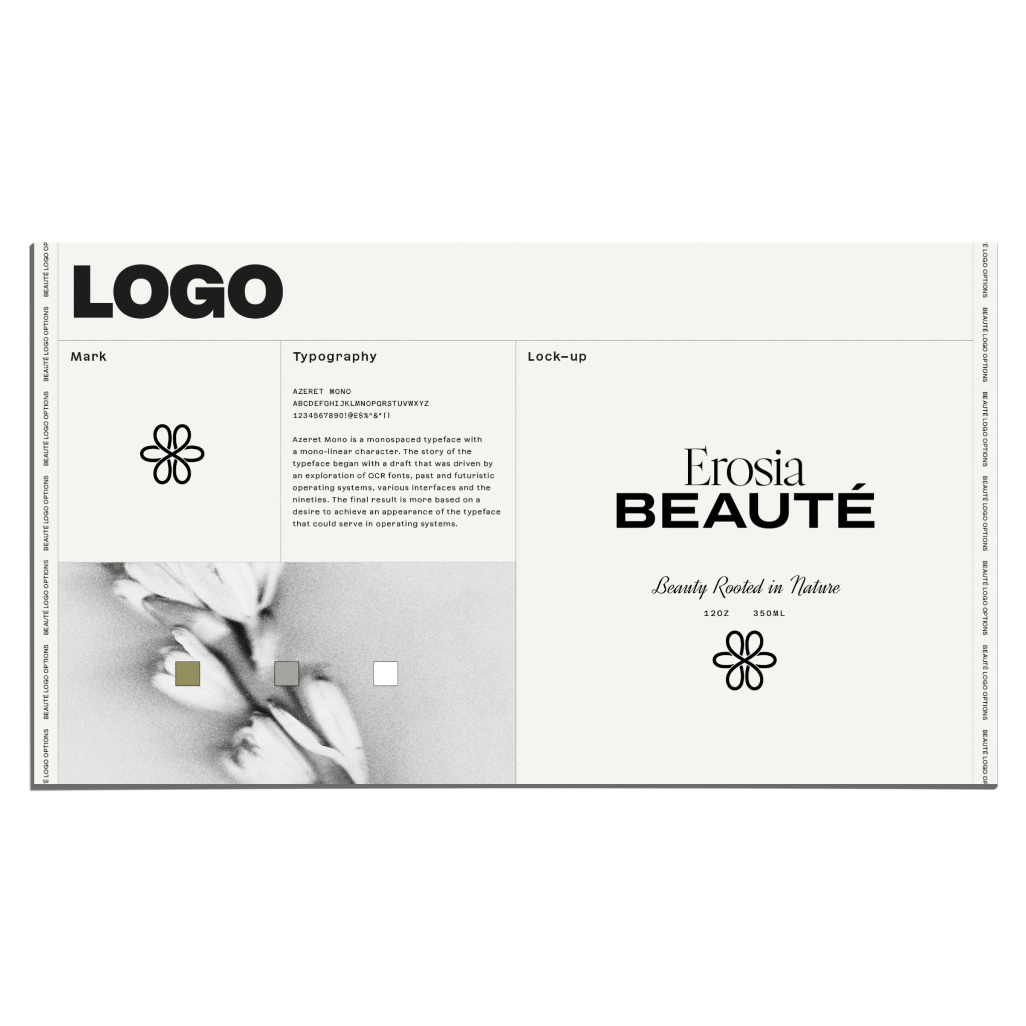 BEAUTÉ Logo Kit - Studio Standard