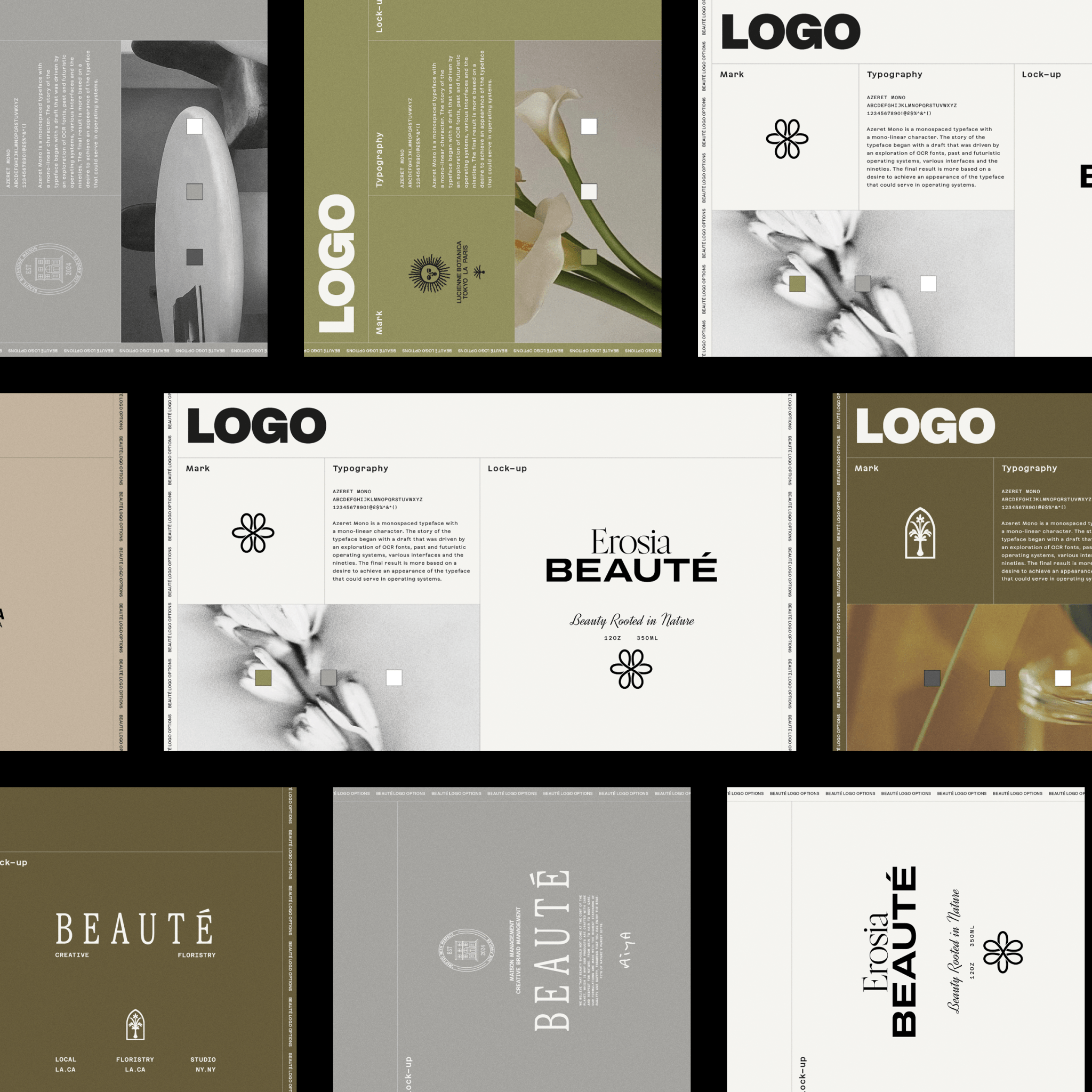 BEAUTÉ Logo Kit - Studio Standard