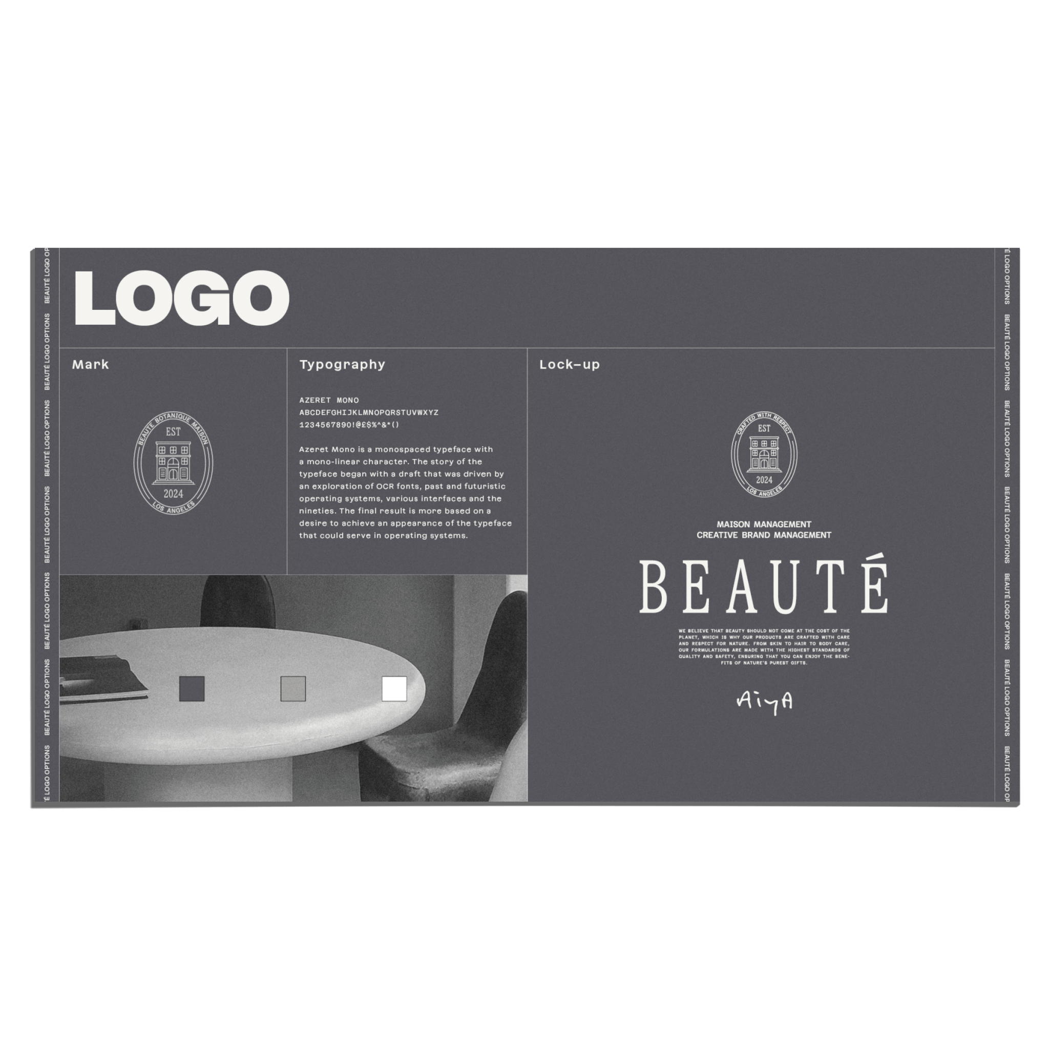 BEAUTÉ Logo Kit - Studio Standard