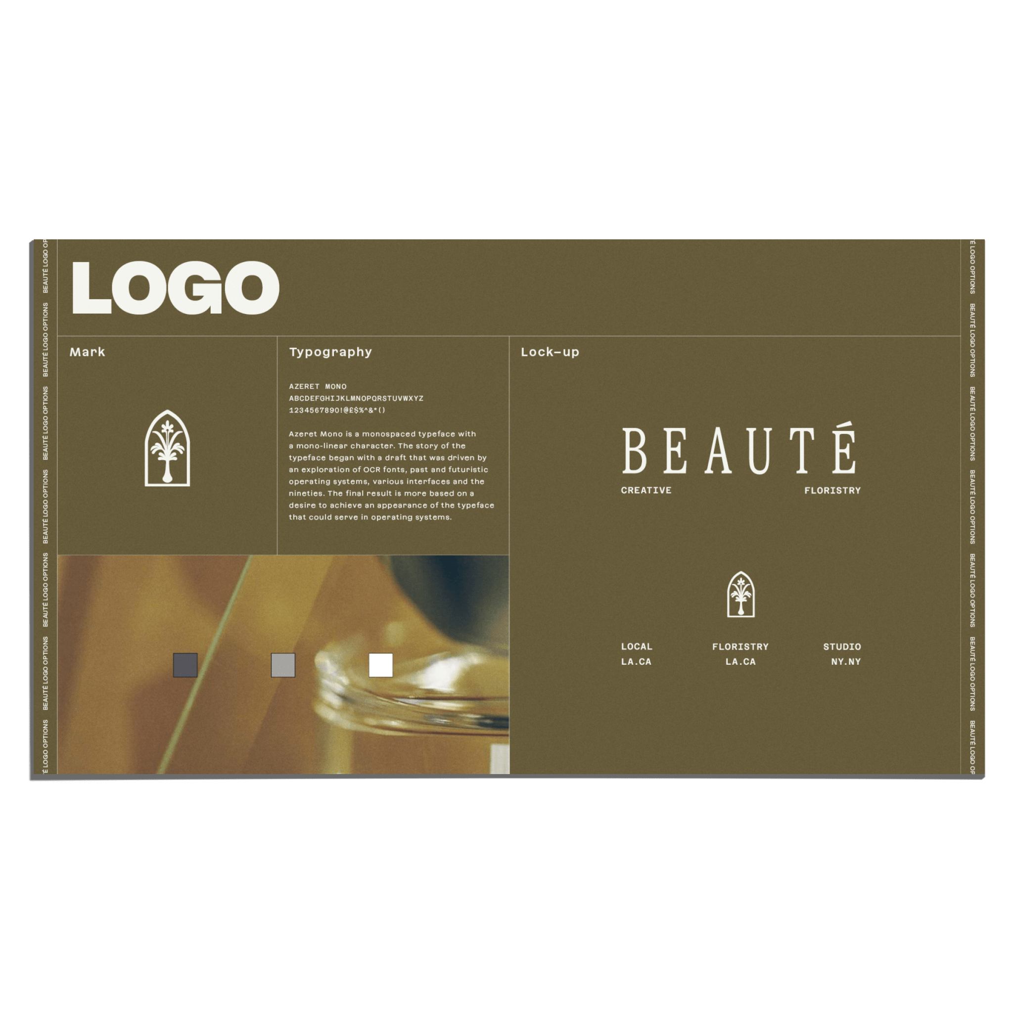 BEAUTÉ Logo Kit - Studio Standard