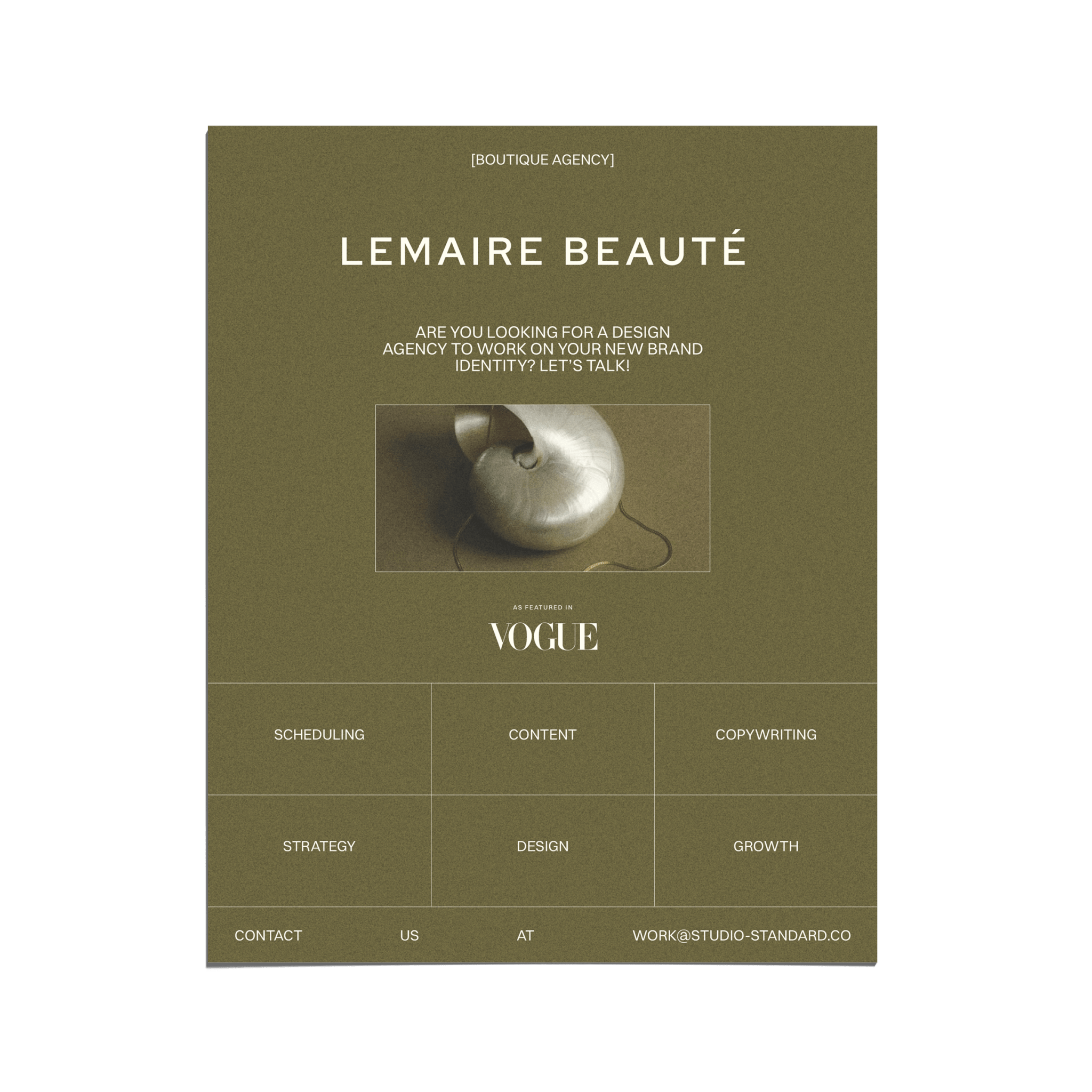 BEAUTÉ Social Media Kit - Studio Standard