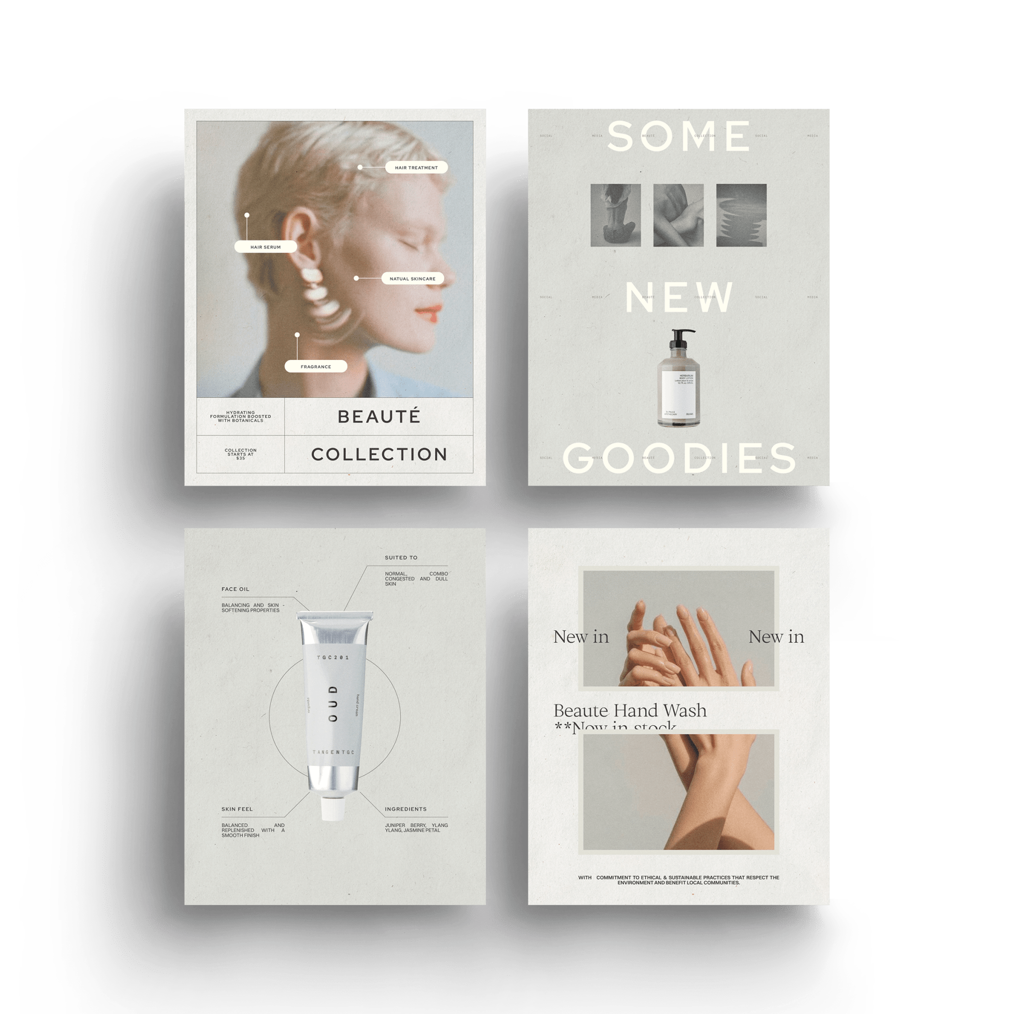 BEAUTÉ Social Media Kit - Studio Standard