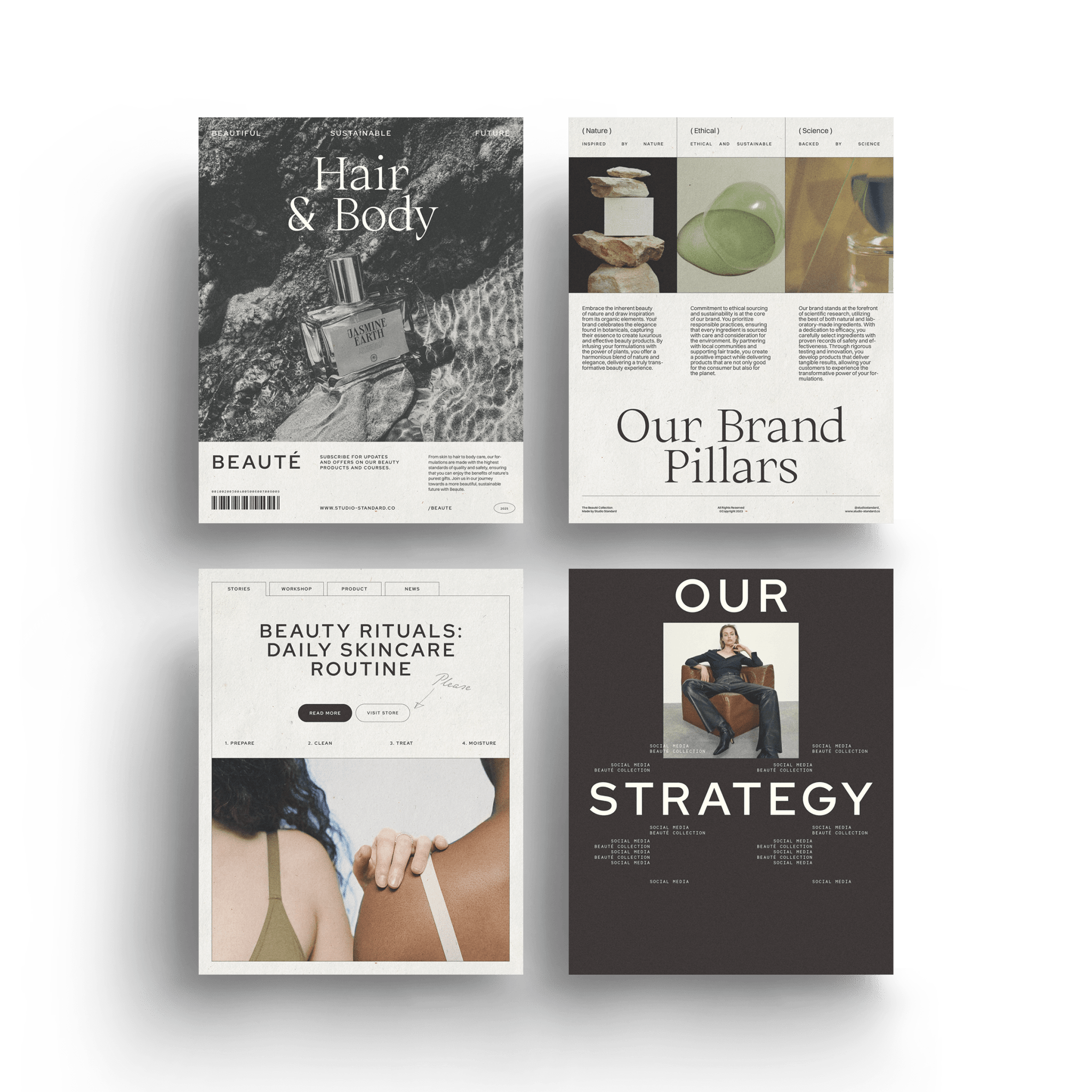 BEAUTÉ Social Media Kit - Studio Standard