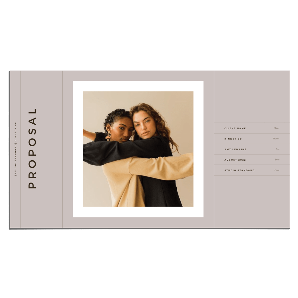 Collective Brand Proposal - Studio Standard