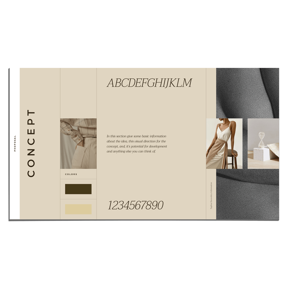 Collective Brand Proposal - Studio Standard