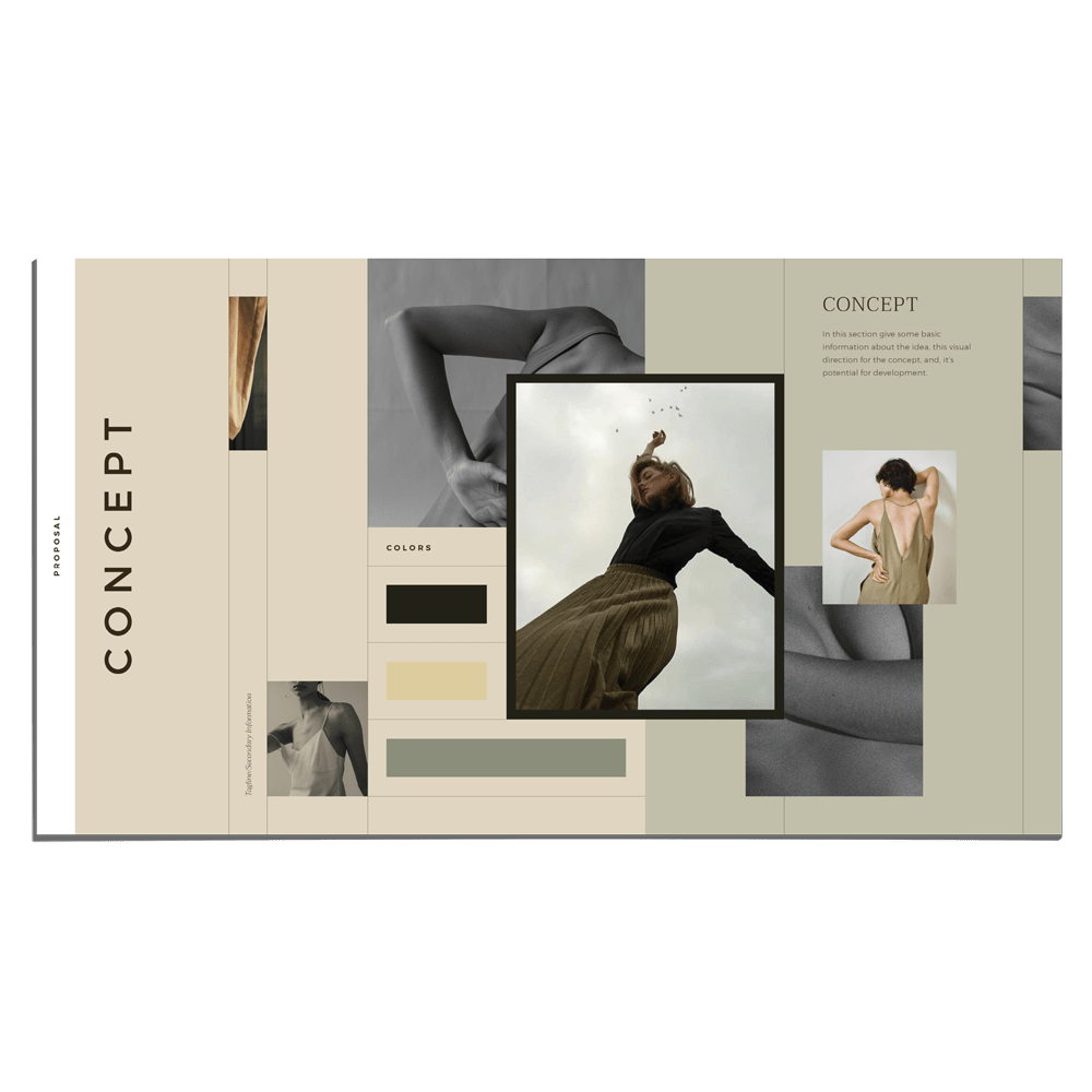 Collective Brand Proposal - Studio Standard