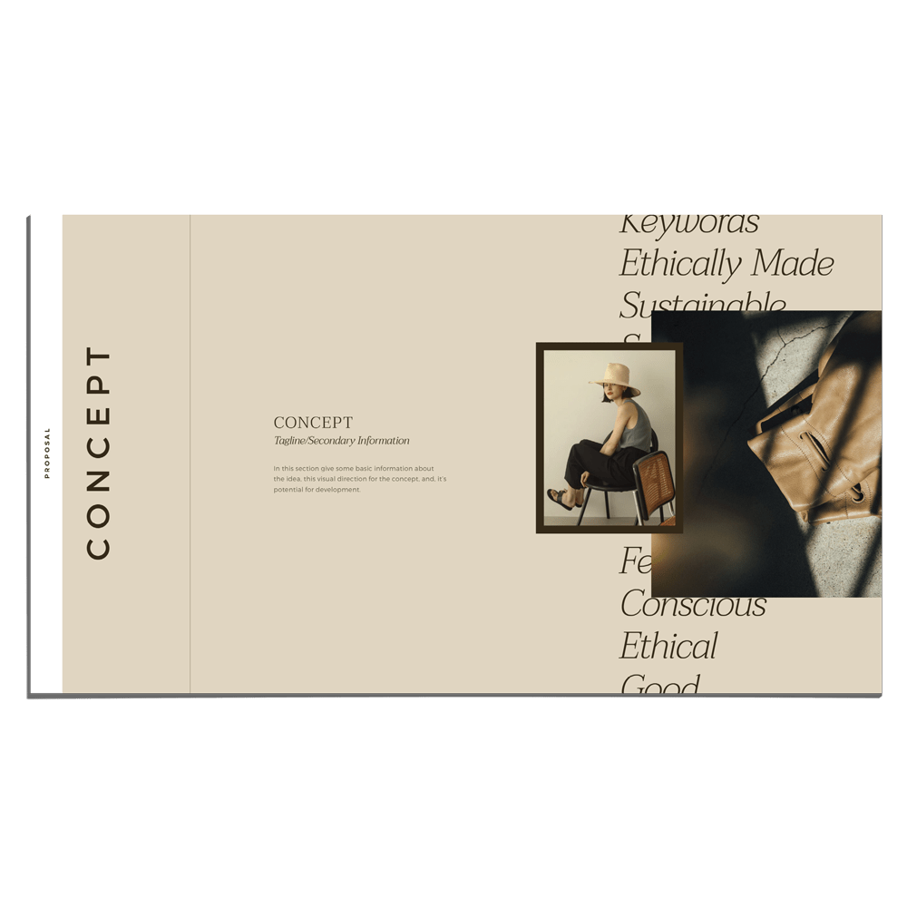 Collective Brand Proposal - Studio Standard