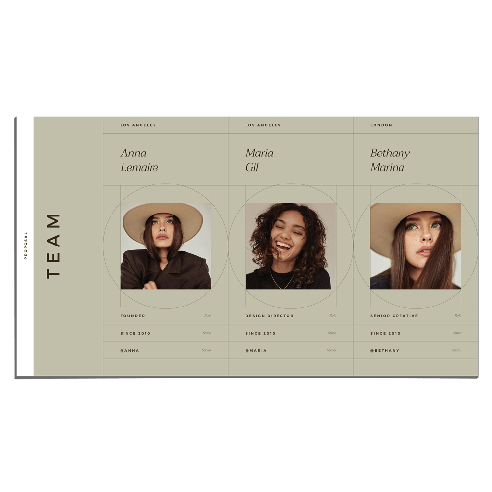 Collective Brand Proposal - Studio Standard