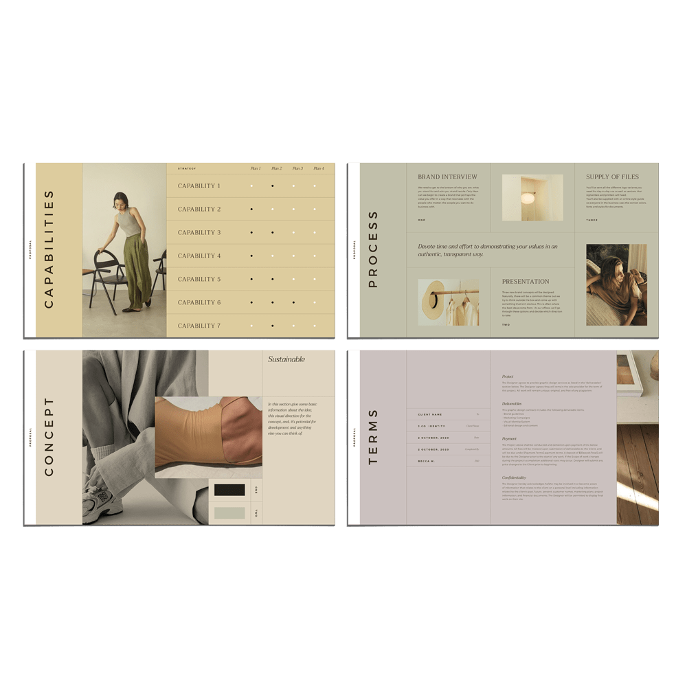 Collective Brand Proposal - Studio Standard