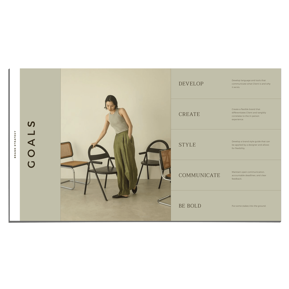 Collective Brand Strategy - Studio Standard