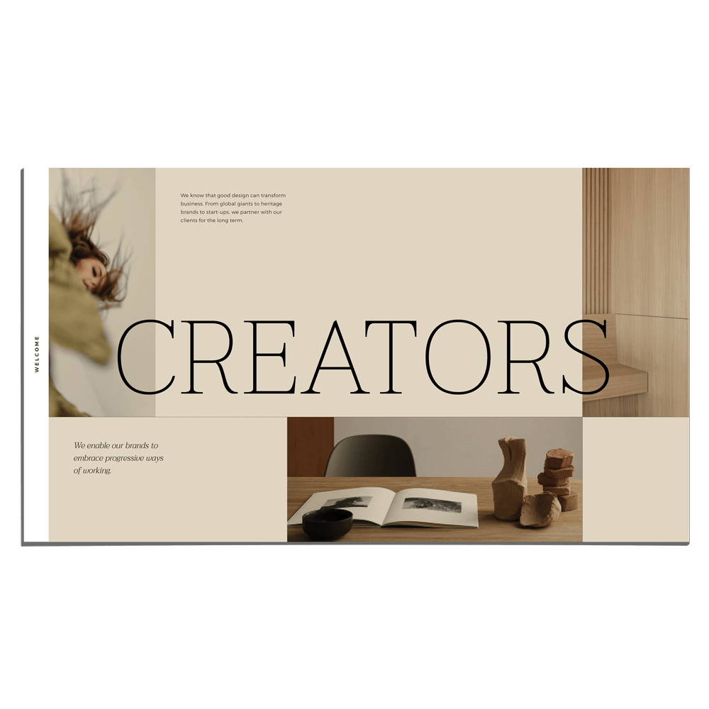 Collective Welcome/Media Kit - Studio Standard