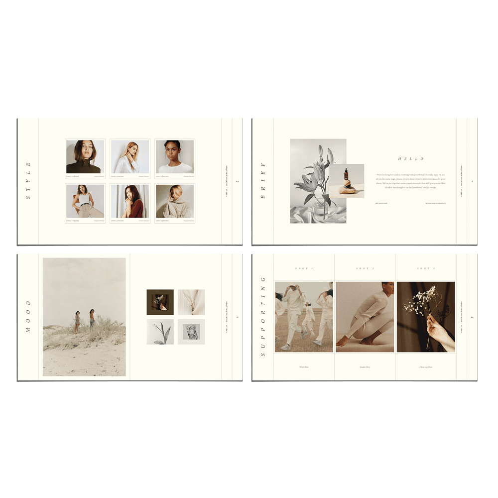 Freyja Creative Direction / Concept Boards - Studio Standard