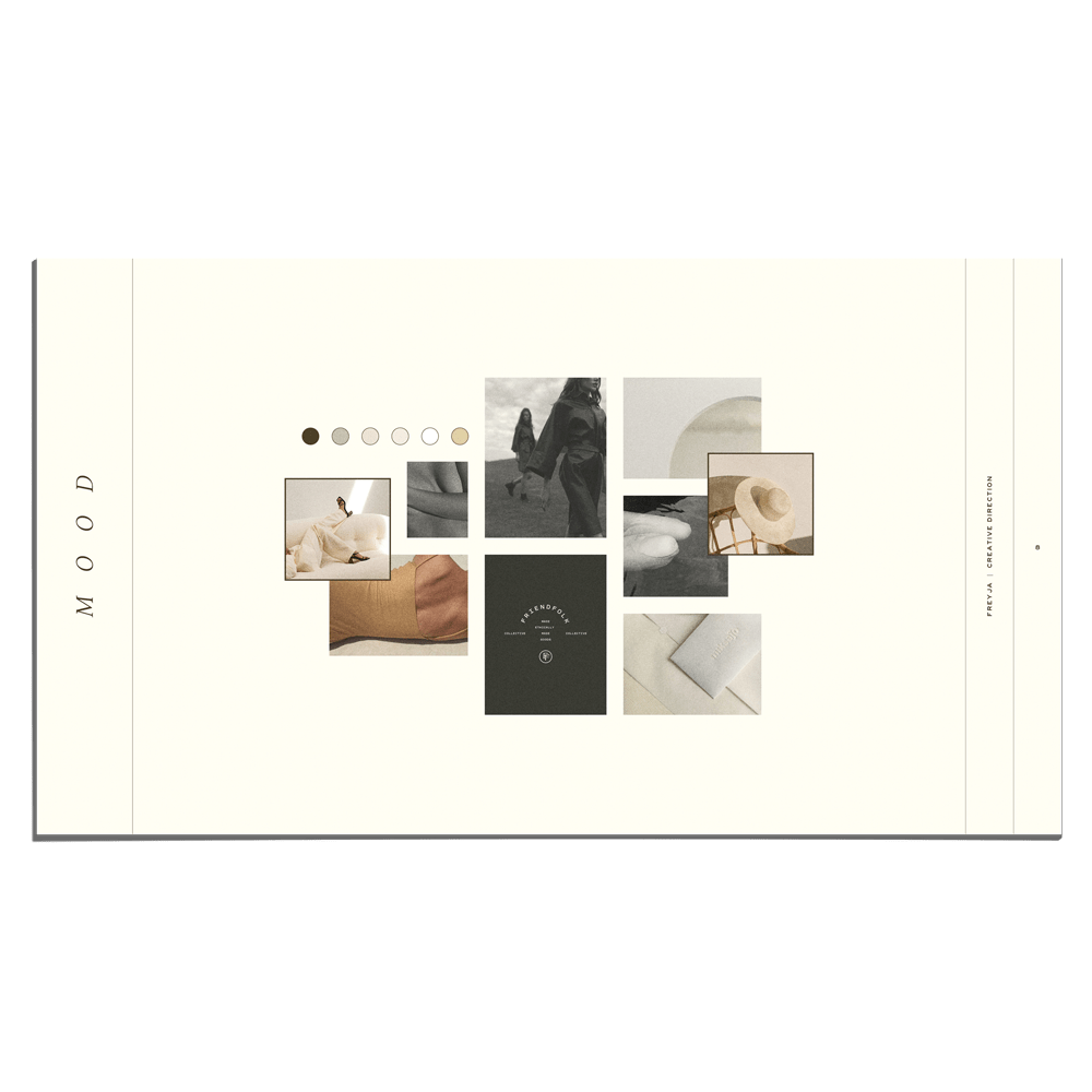 Freyja Creative Direction / Concept Boards - Studio Standard