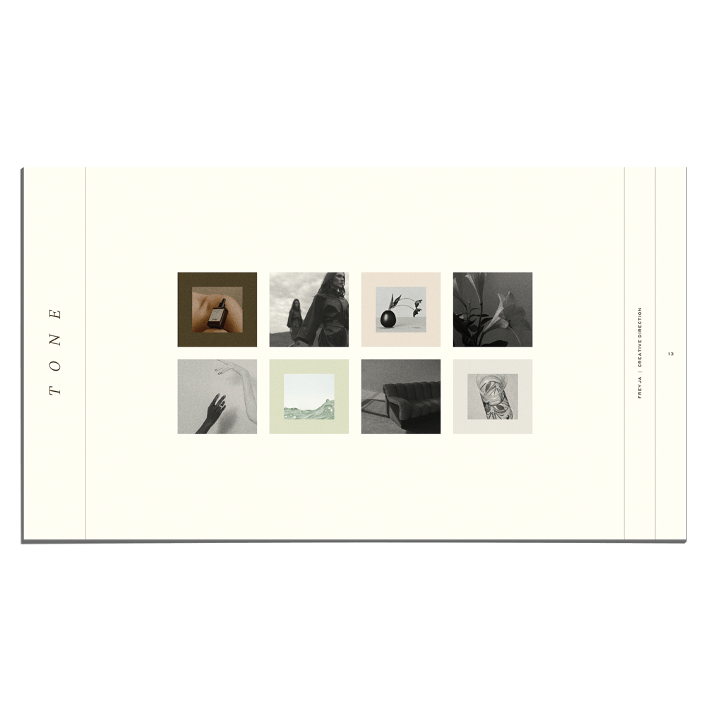 Freyja Creative Direction / Concept Boards - Studio Standard