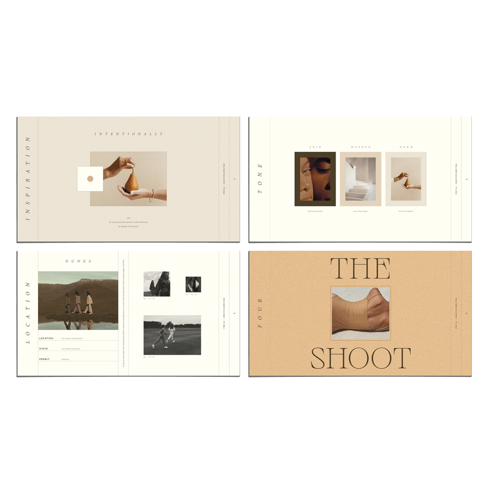 Freyja Creative Direction / Concept Boards - Studio Standard