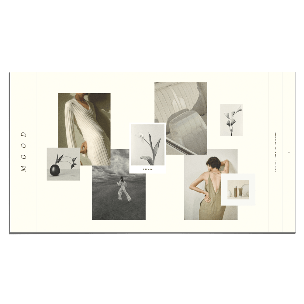 Freyja Creative Direction / Concept Boards - Studio Standard