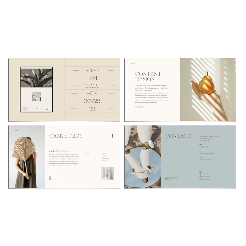 Freyja Media Kit - Studio Standard