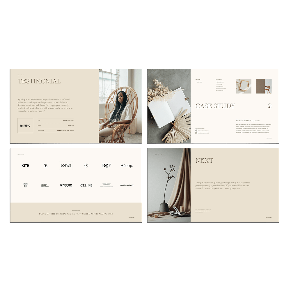 Freyja Media Kit - Studio Standard