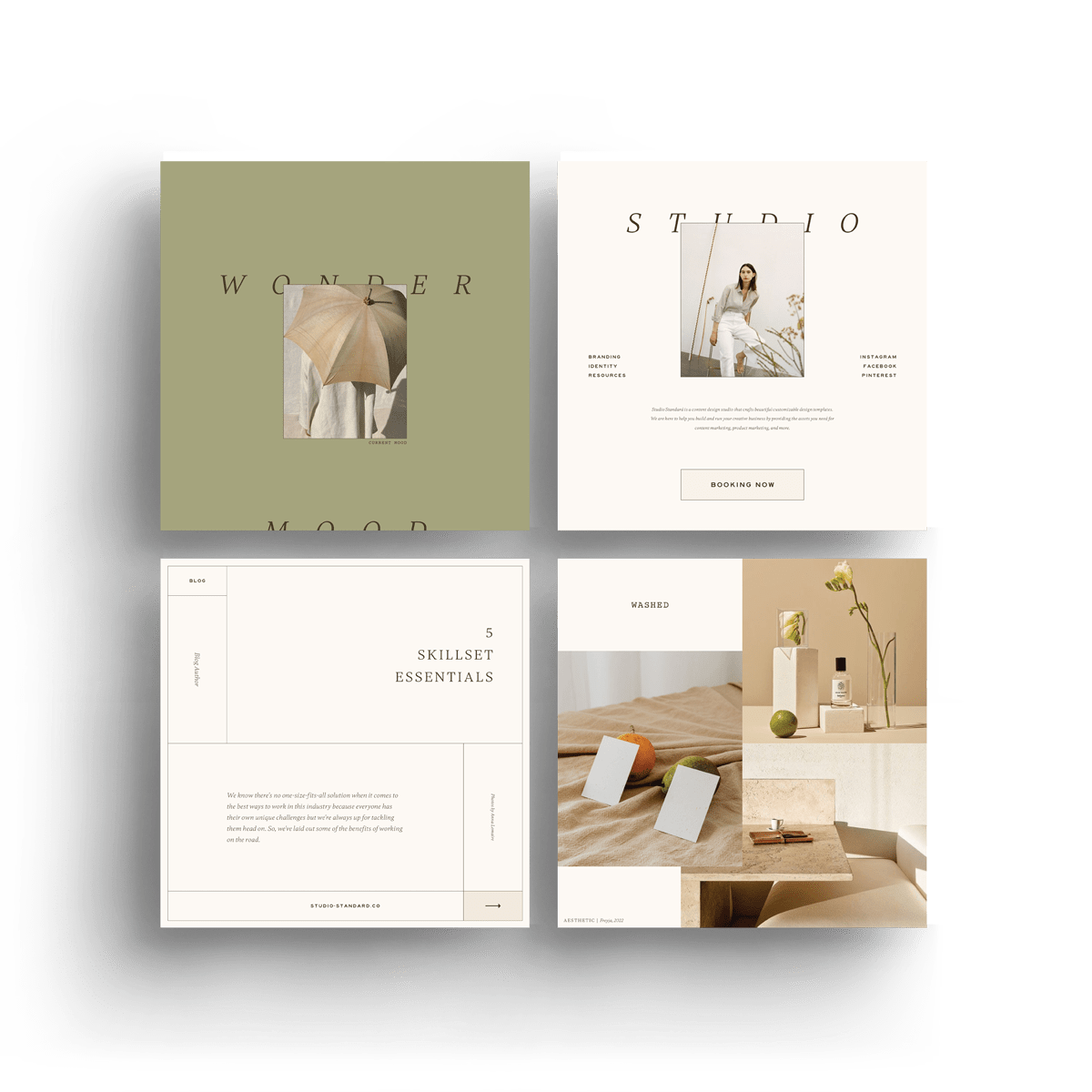 Freyja Social Media Marketing Kit - Studio Standard