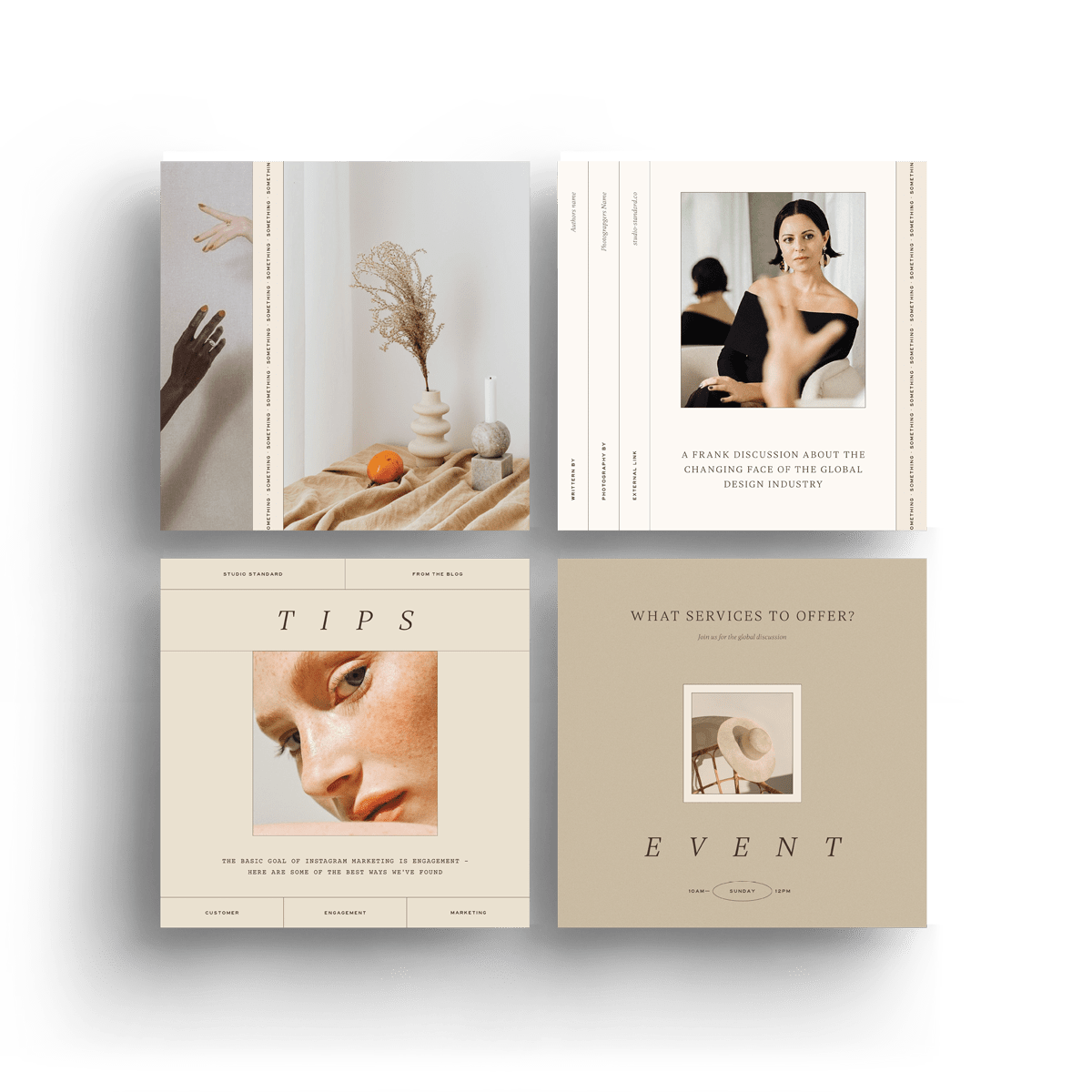 Freyja Social Media Marketing Kit - Studio Standard