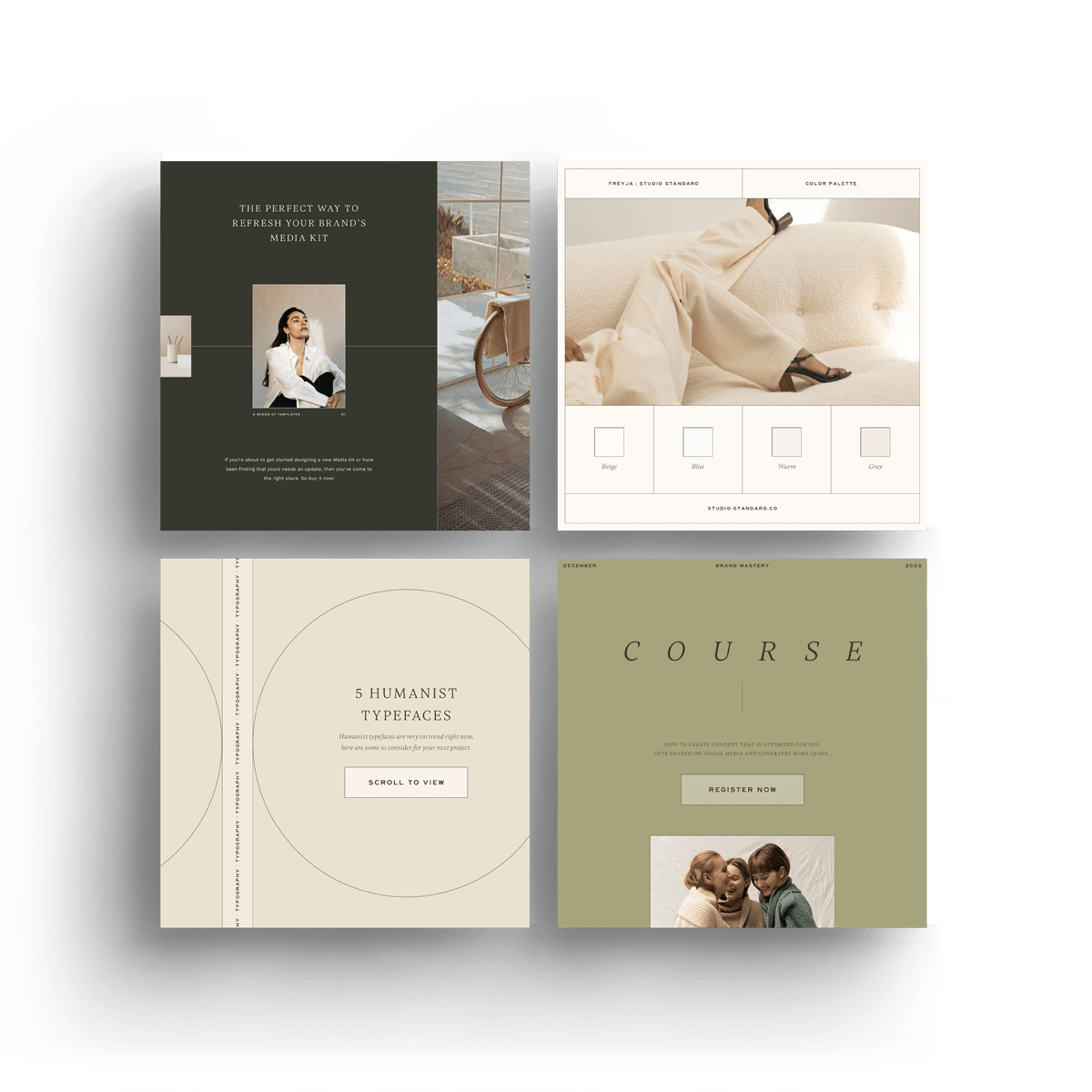 Freyja Social Media Marketing Kit - Studio Standard