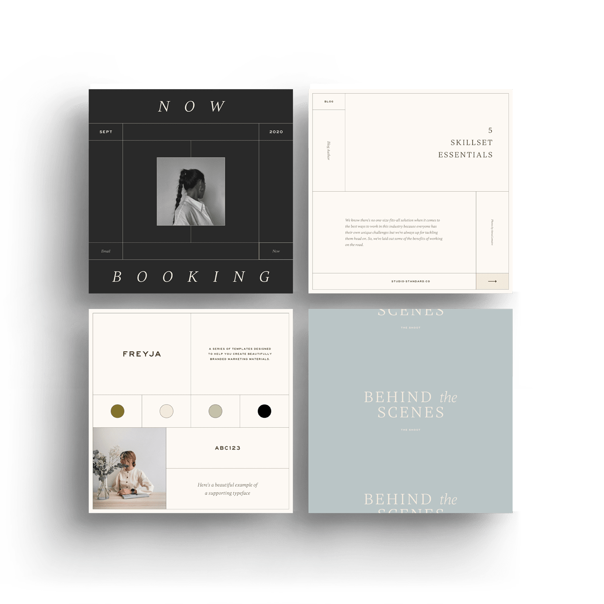 Freyja Social Media Marketing Kit - Studio Standard