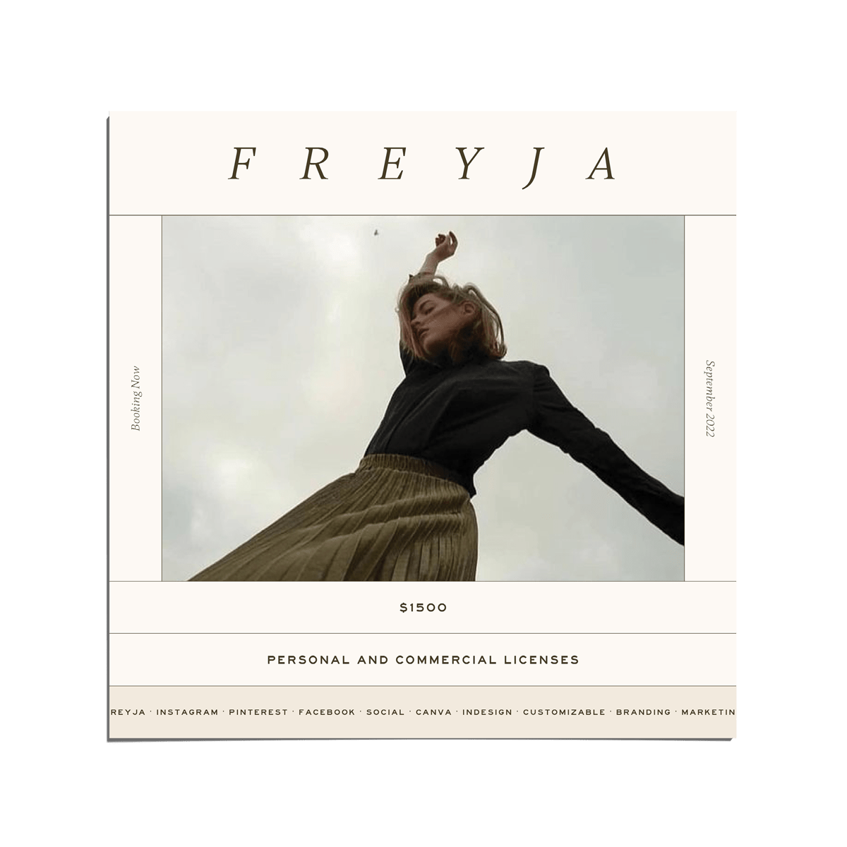 Freyja Social Media Marketing Kit - Studio Standard