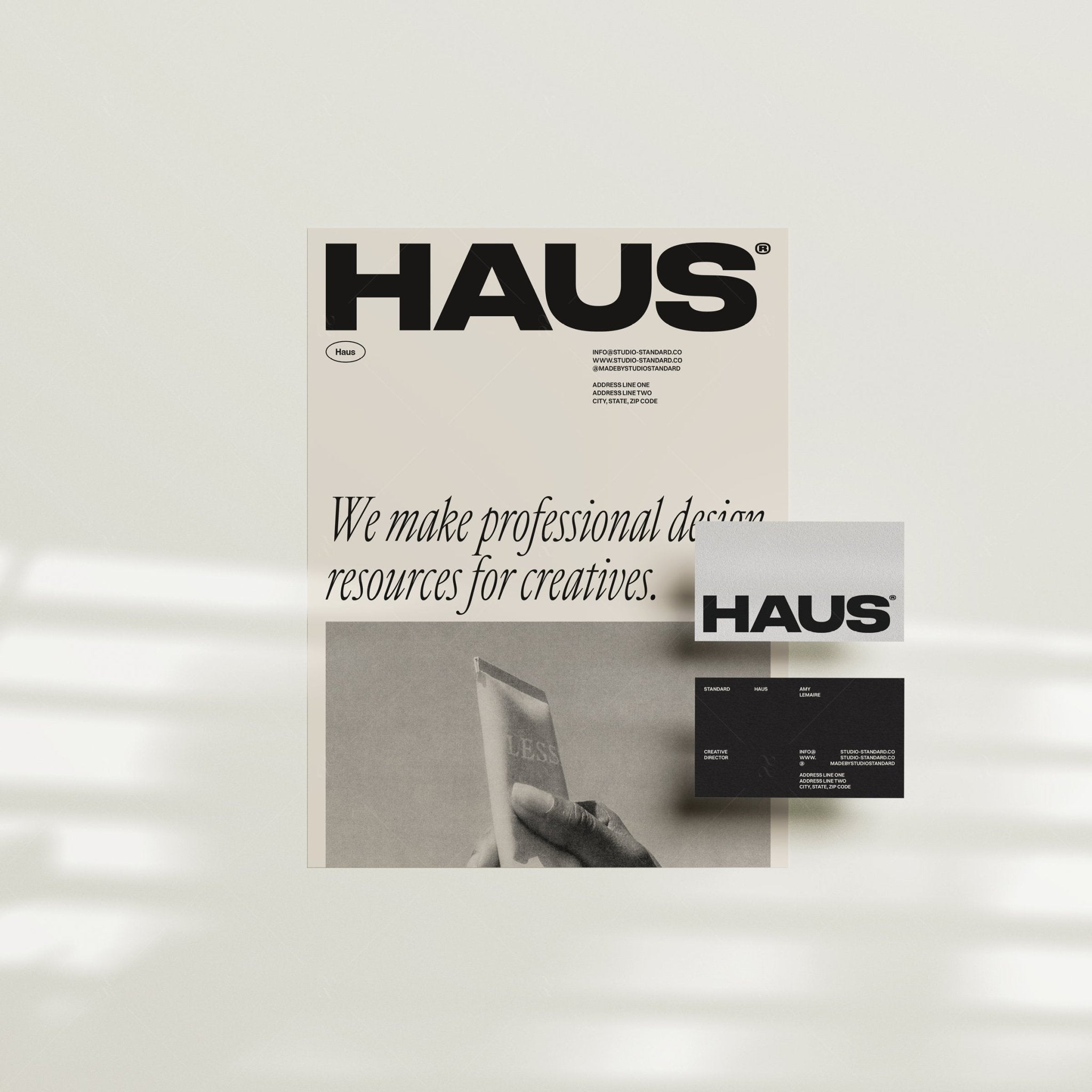 Haus - 003 - Studio Standard