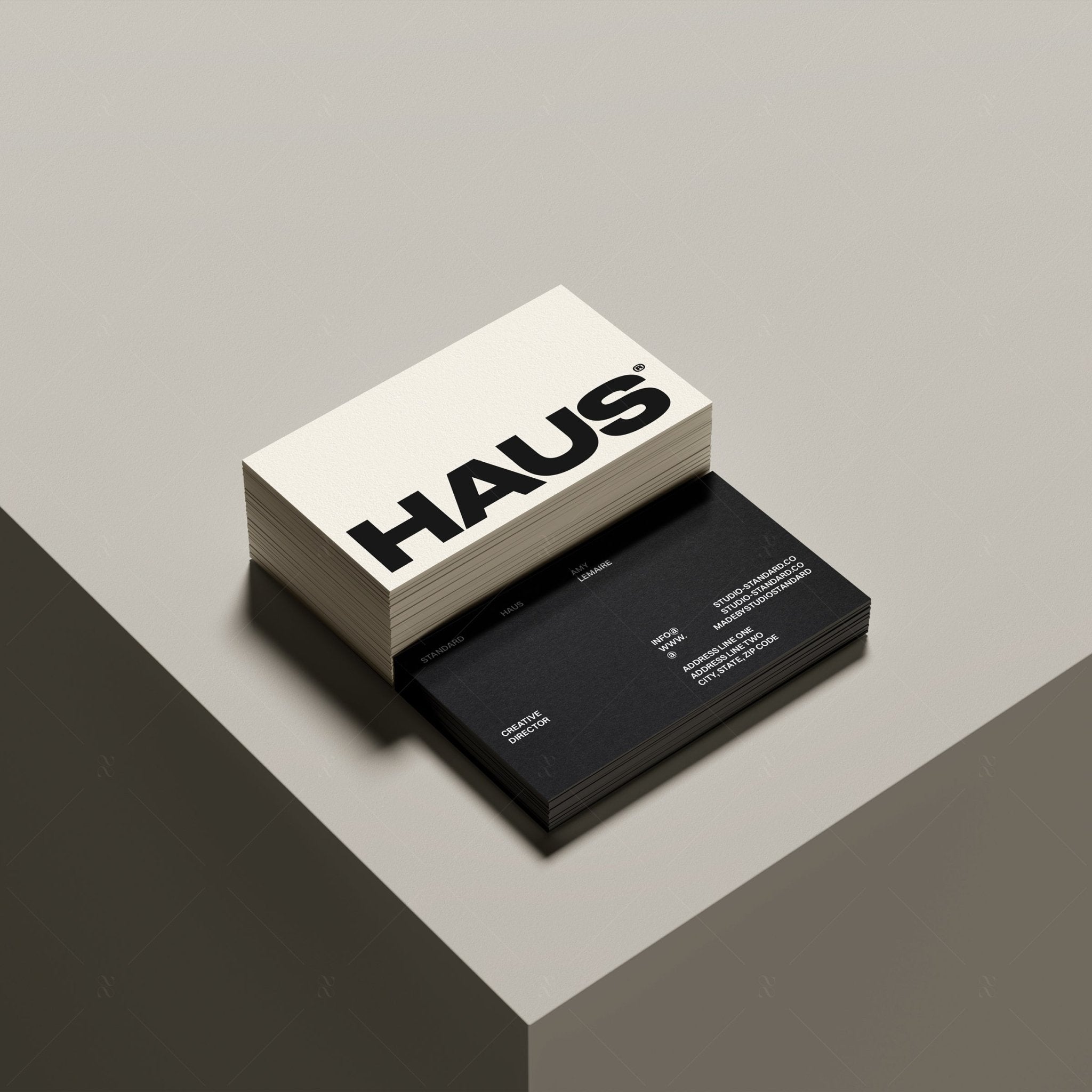 Haus - 006 - Studio Standard