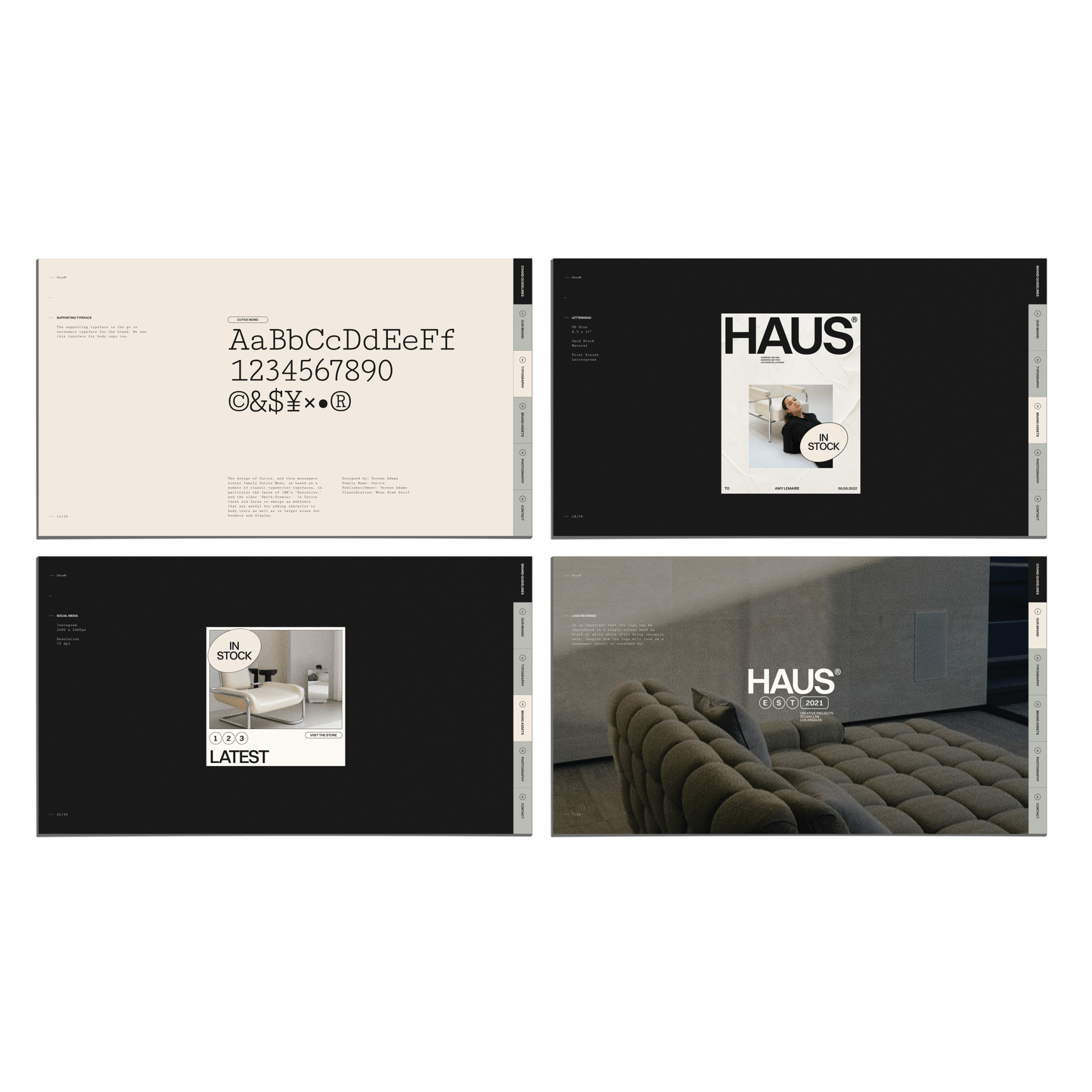 Haus Brand Guidelines - Studio Standard