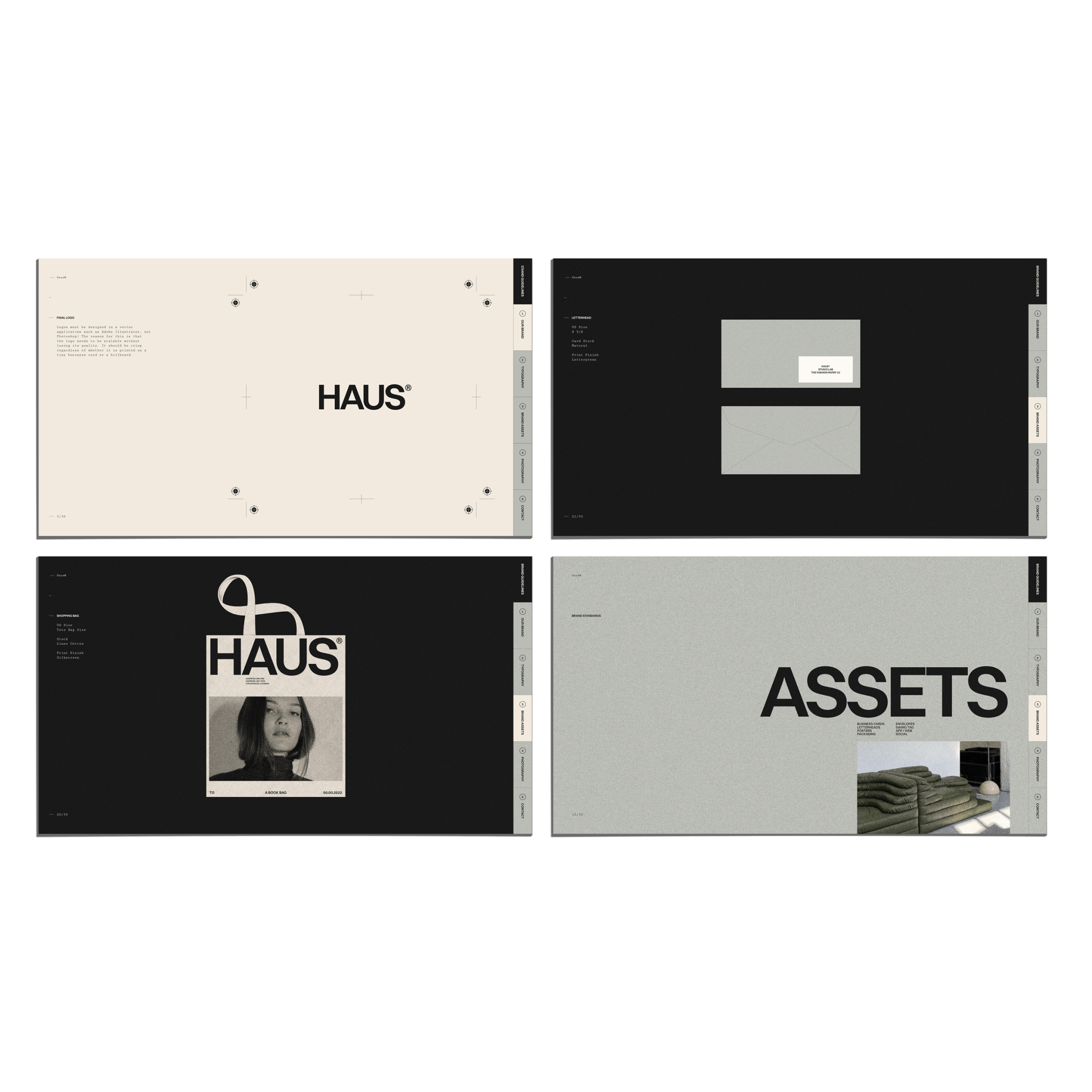 Haus Brand Guidelines - Studio Standard