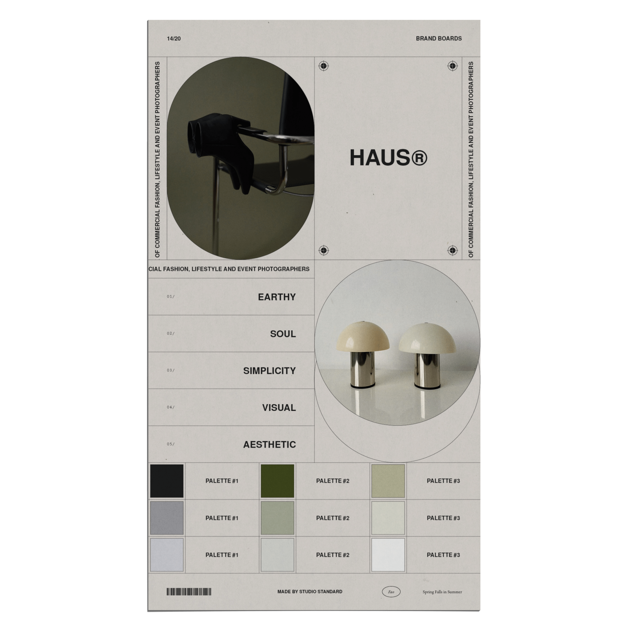 Haus Brand Sheets - Studio Standard