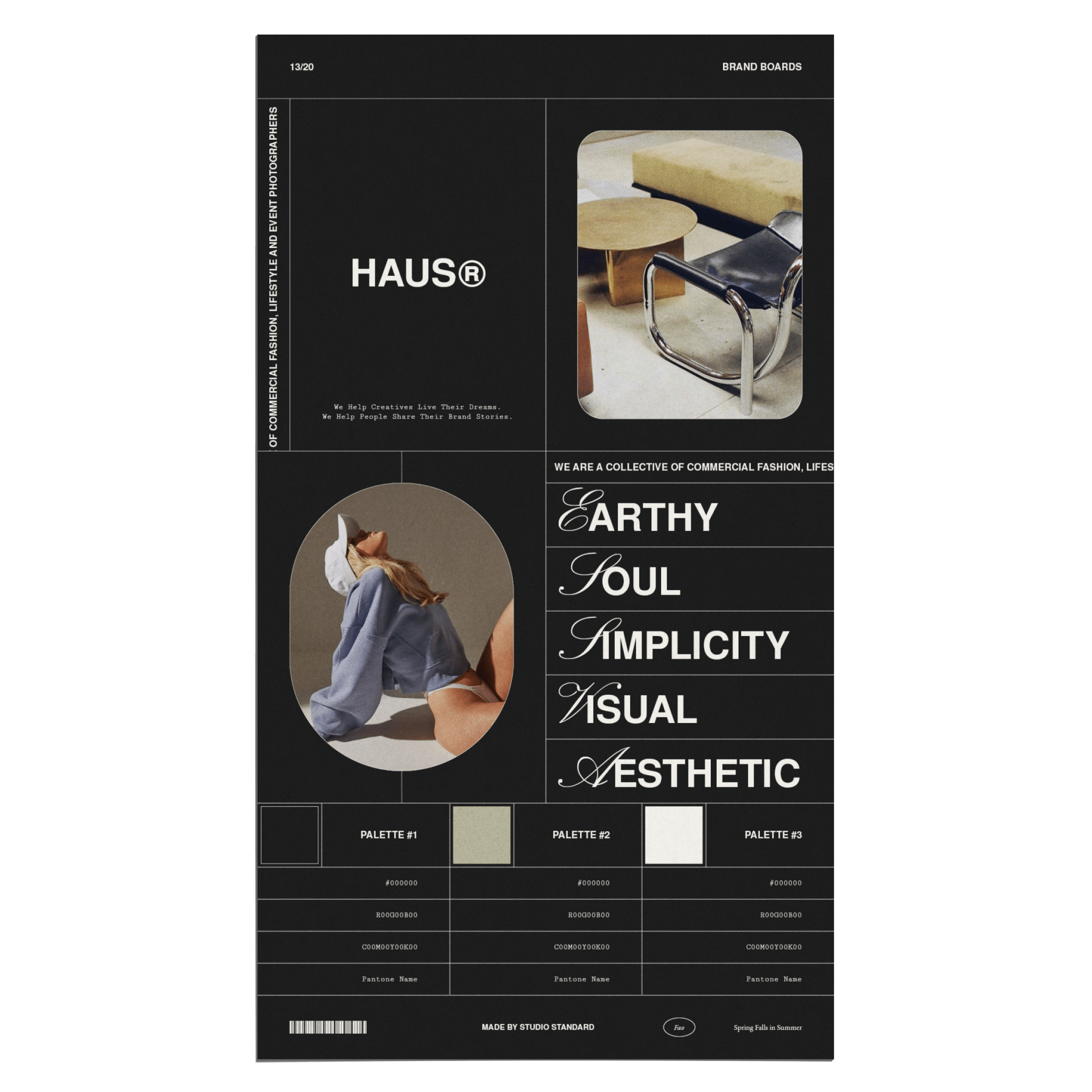 Haus Brand Sheets - Studio Standard