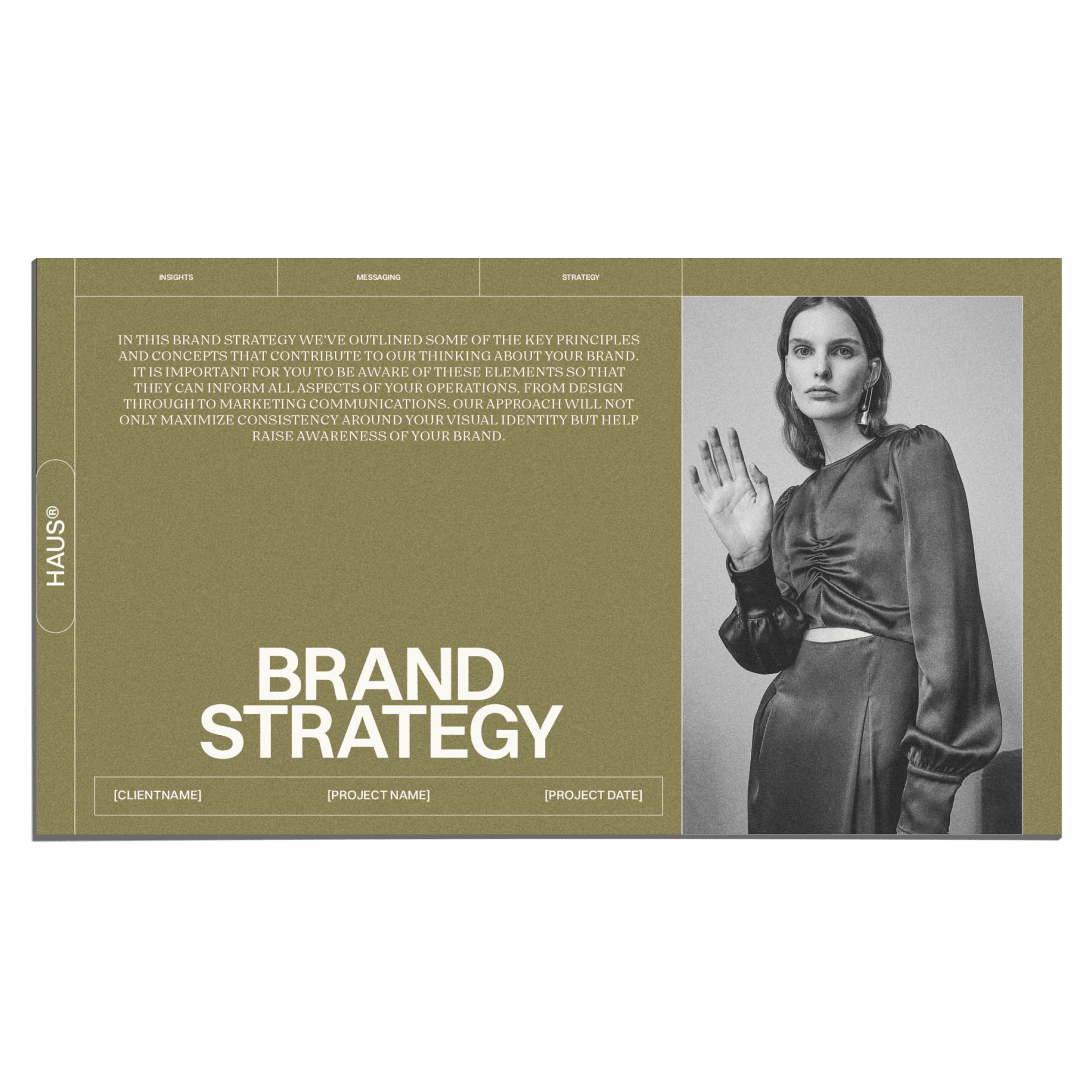 Haus Brand Strategy - Studio Standard