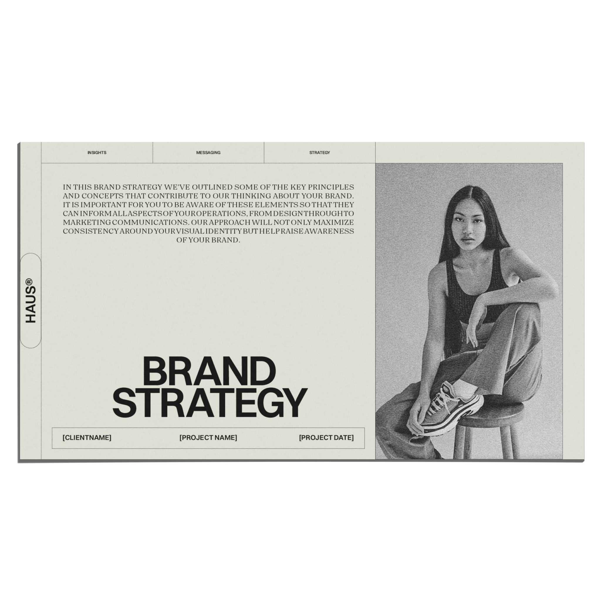 Haus Brand Strategy - Studio Standard