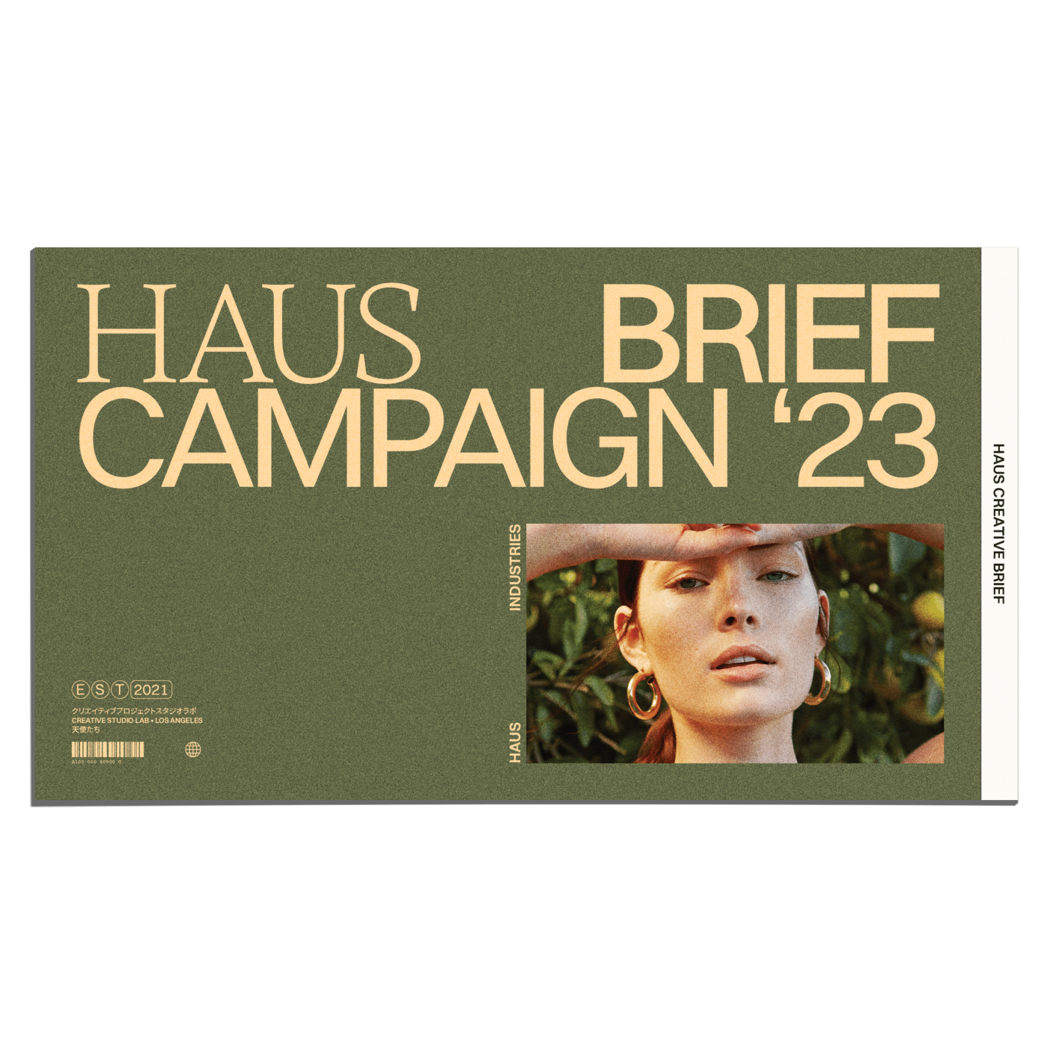 Haus Brief / Pitch - Studio Standard