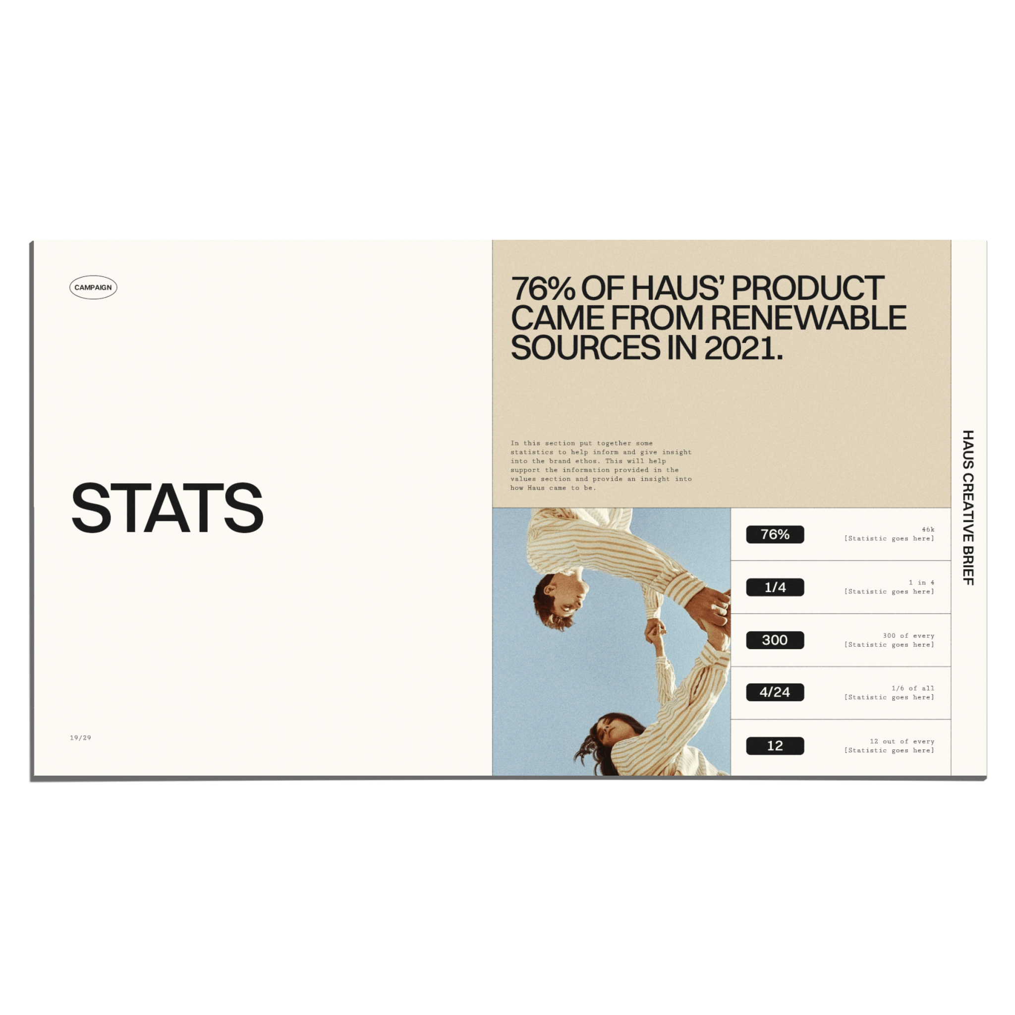 Haus Brief / Pitch - Studio Standard